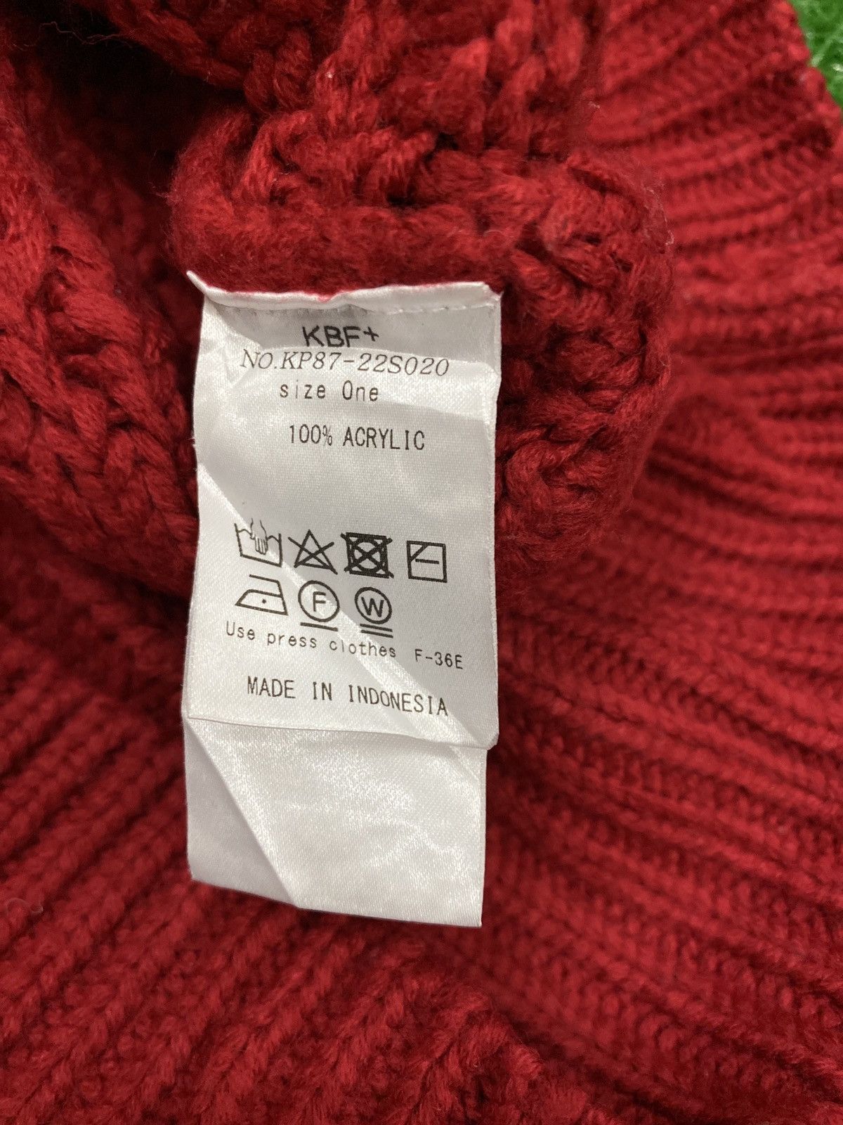 Japanese Brand KBF knitwear Size US M / EU 48-50 / 2 - 5 Thumbnail