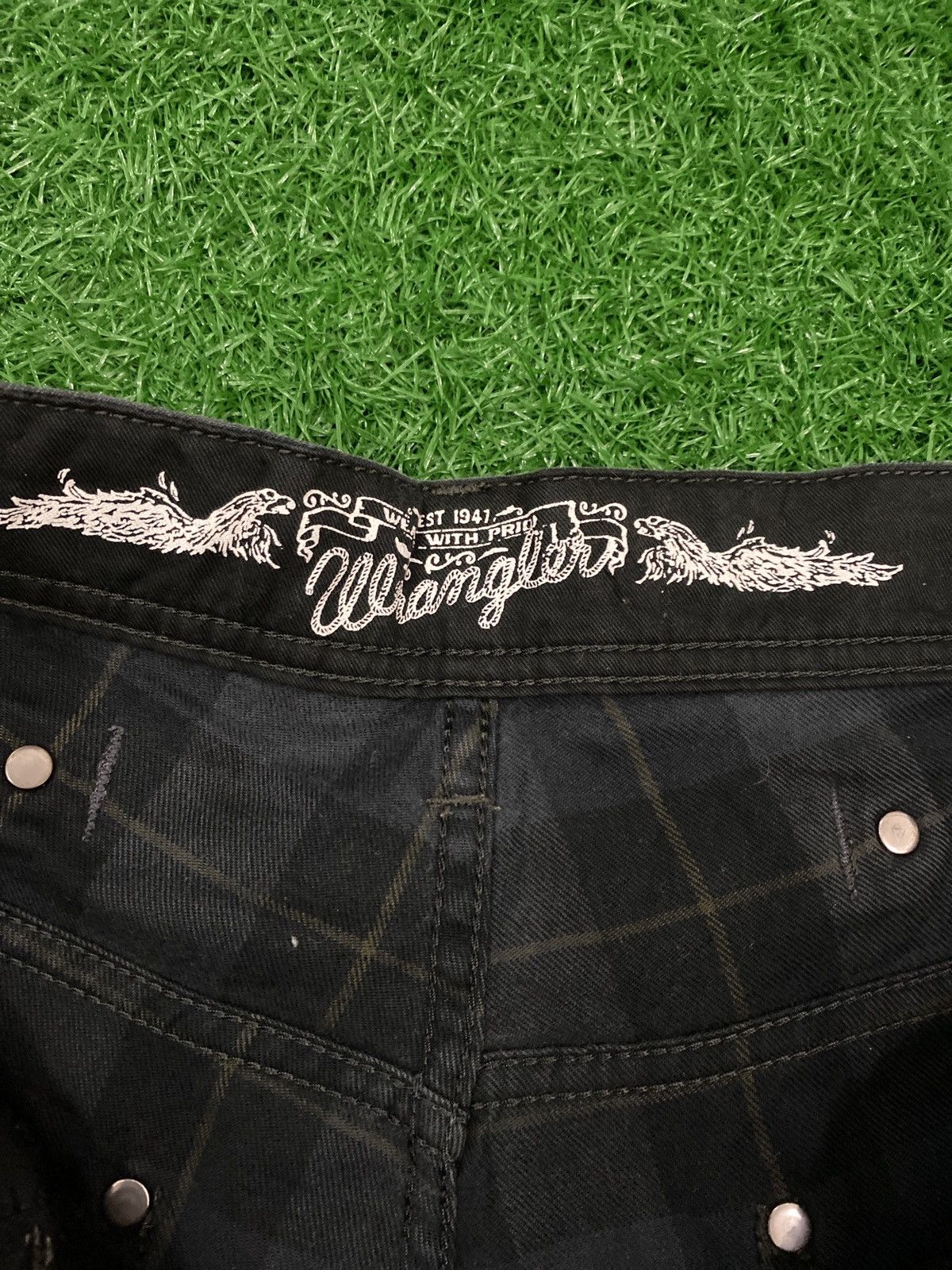Vintage × Wrangler Vintage wrangler cotton pant Size US 32 / EU 48 - 8 Thumbnail