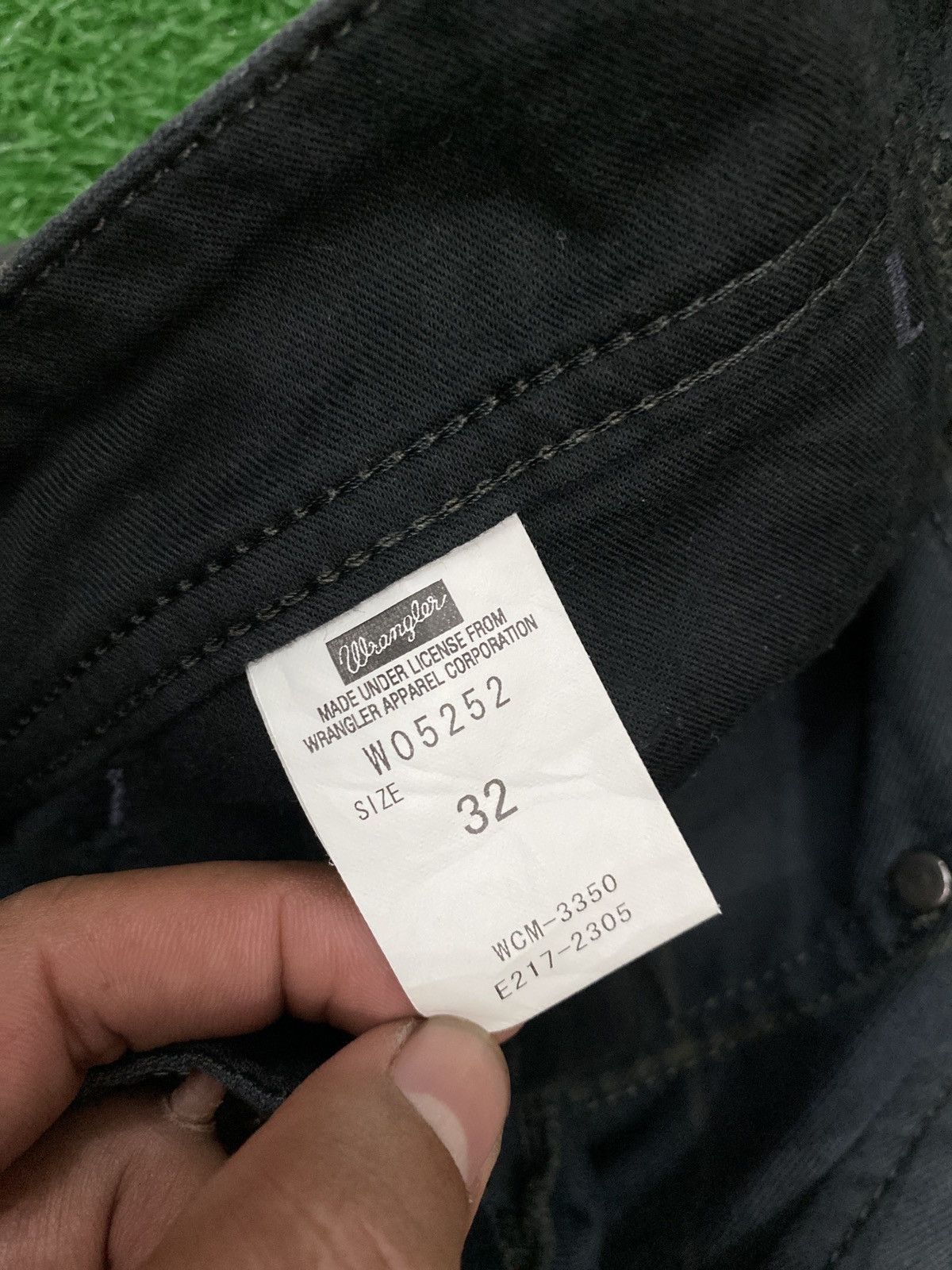 Vintage × Wrangler Vintage wrangler cotton pant Size US 32 / EU 48 - 9 Thumbnail