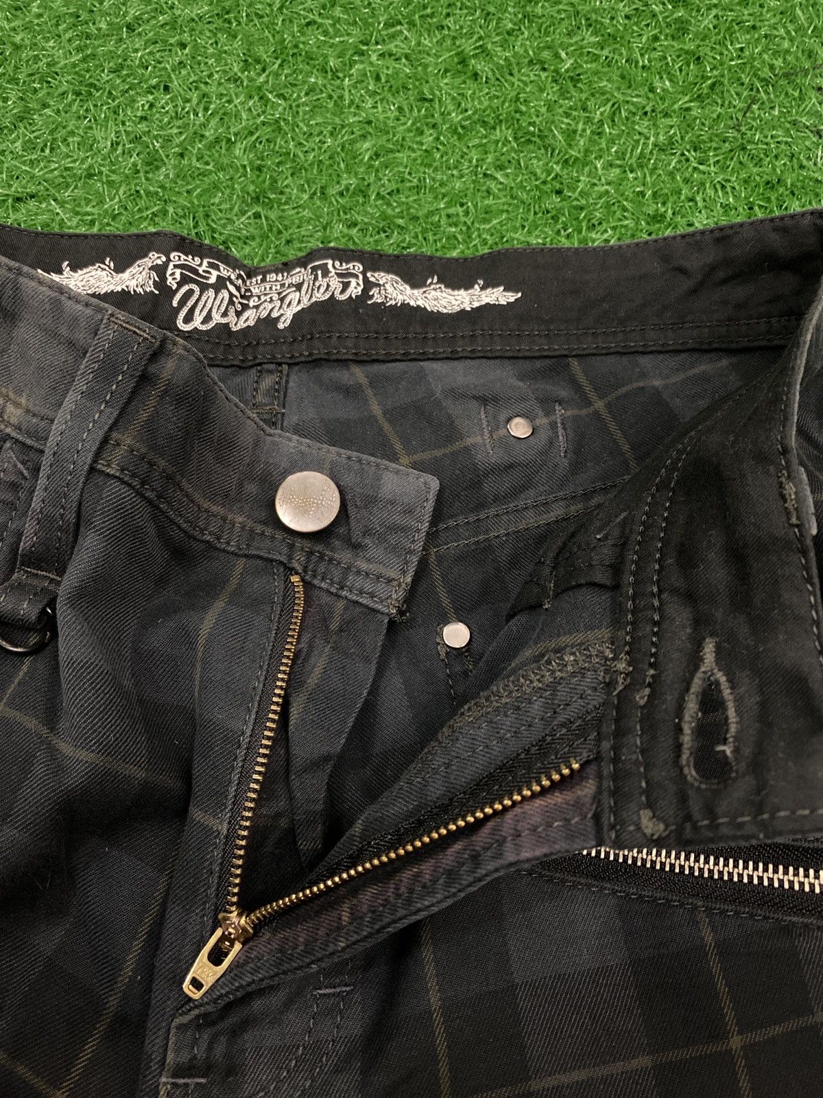 Vintage × Wrangler Vintage wrangler cotton pant Size US 32 / EU 48 - 7 Thumbnail