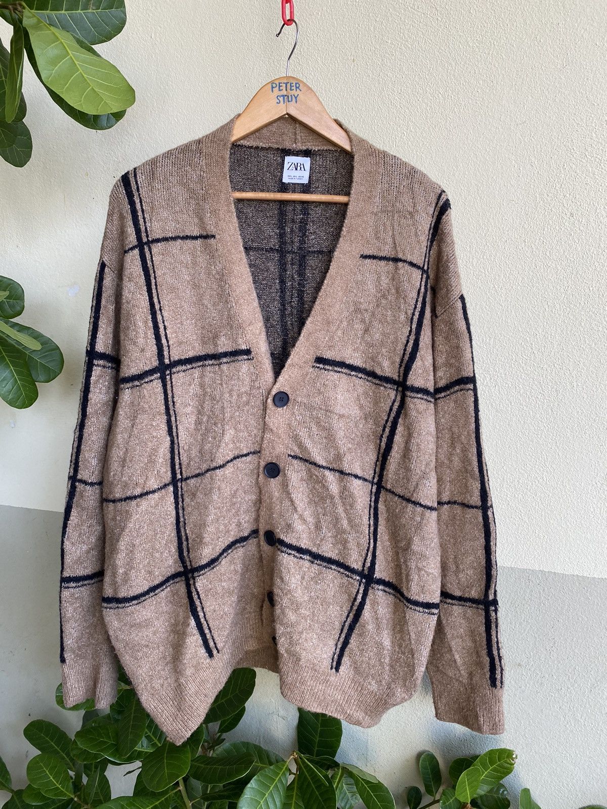 Zara Zara knitwear cardigan jacket Size US L / EU 52-54 / 3 - 1 Thumbnail