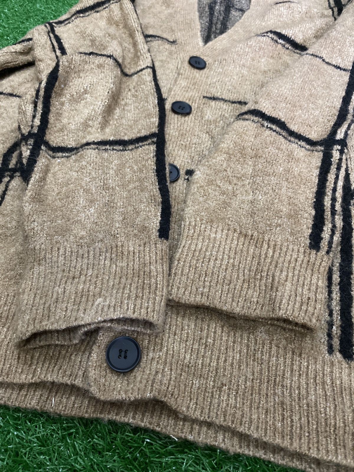 Zara Zara knitwear cardigan jacket Size US L / EU 52-54 / 3 - 5 Thumbnail