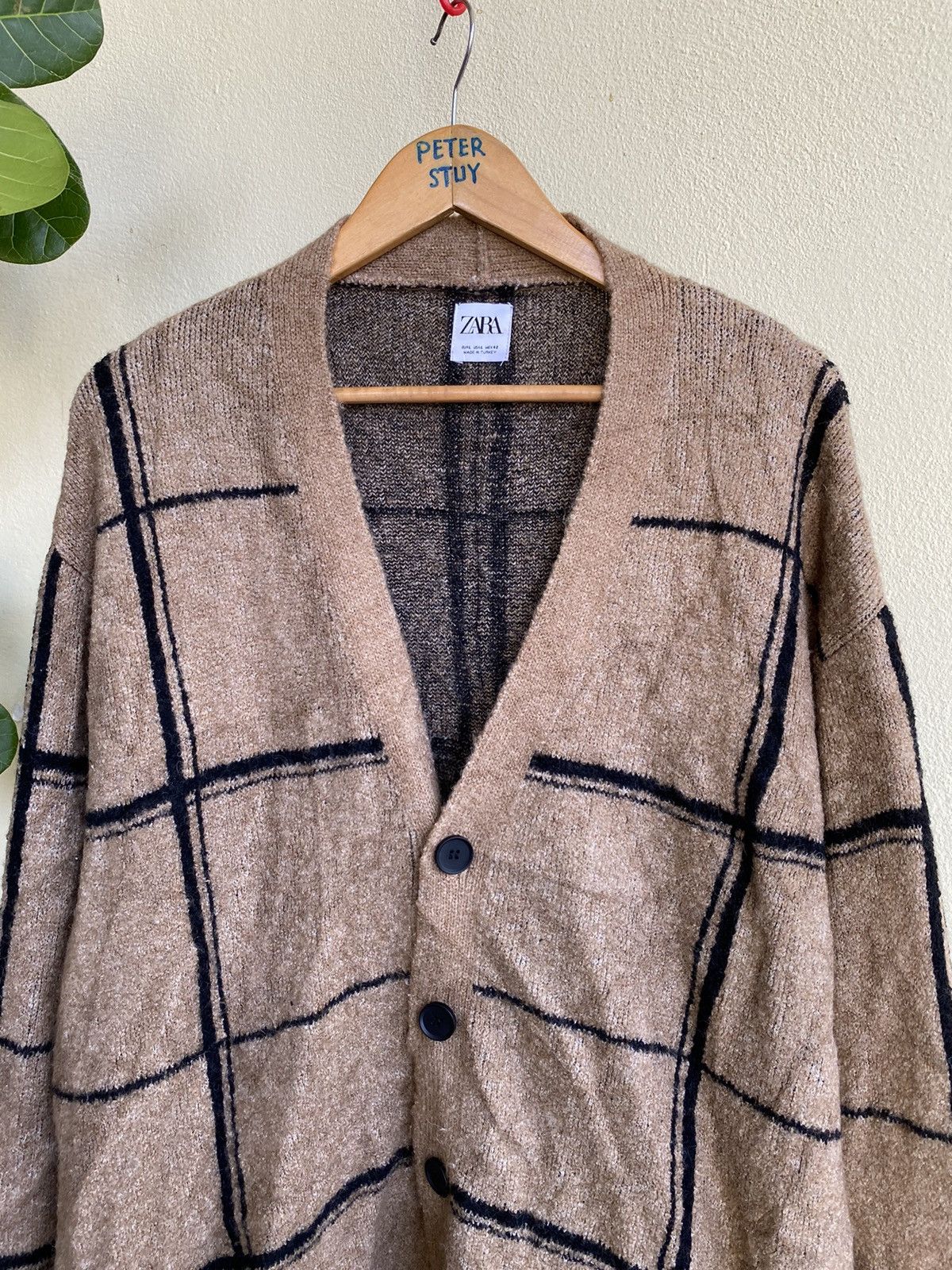 Zara Zara knitwear cardigan jacket Size US L / EU 52-54 / 3 - 3 Thumbnail