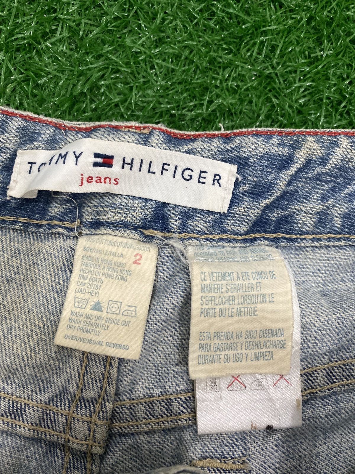 Tommy Hilfiger Tommy hilfiger distress jeans Size US 30 / EU 46 - 8 Thumbnail