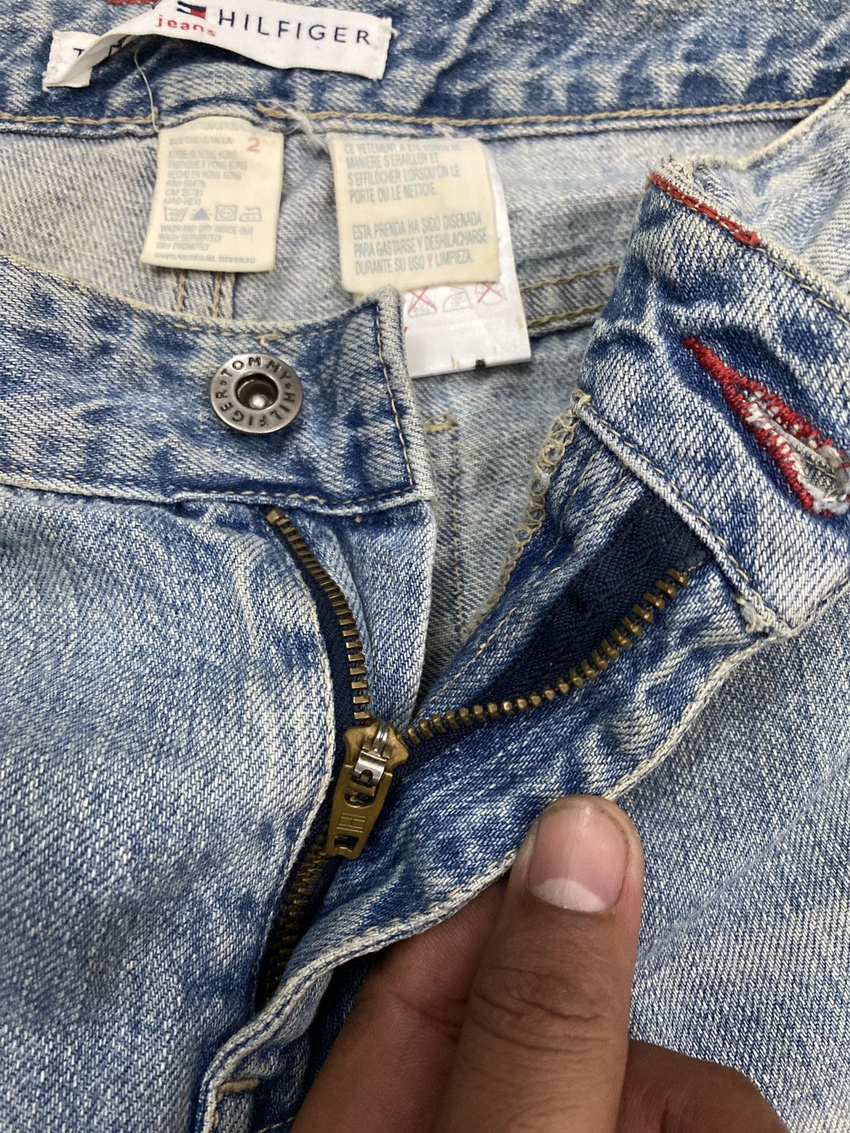 Tommy Hilfiger Tommy hilfiger distress jeans Size US 30 / EU 46 - 7 Thumbnail