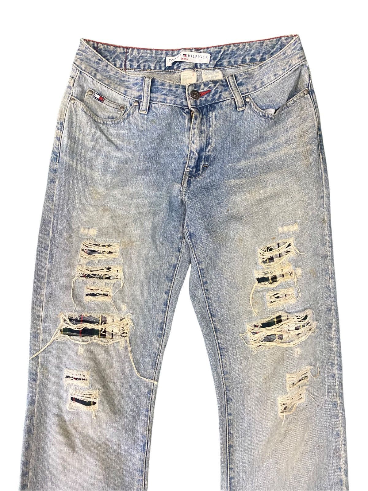 Tommy Hilfiger Tommy hilfiger distress jeans Size US 30 / EU 46 - 3 Thumbnail