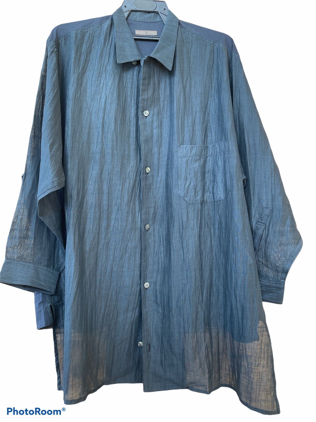 Japanese Brand Rare Design Ys Button Up Shirt Size US XL / EU 56 / 4 - 3 Thumbnail