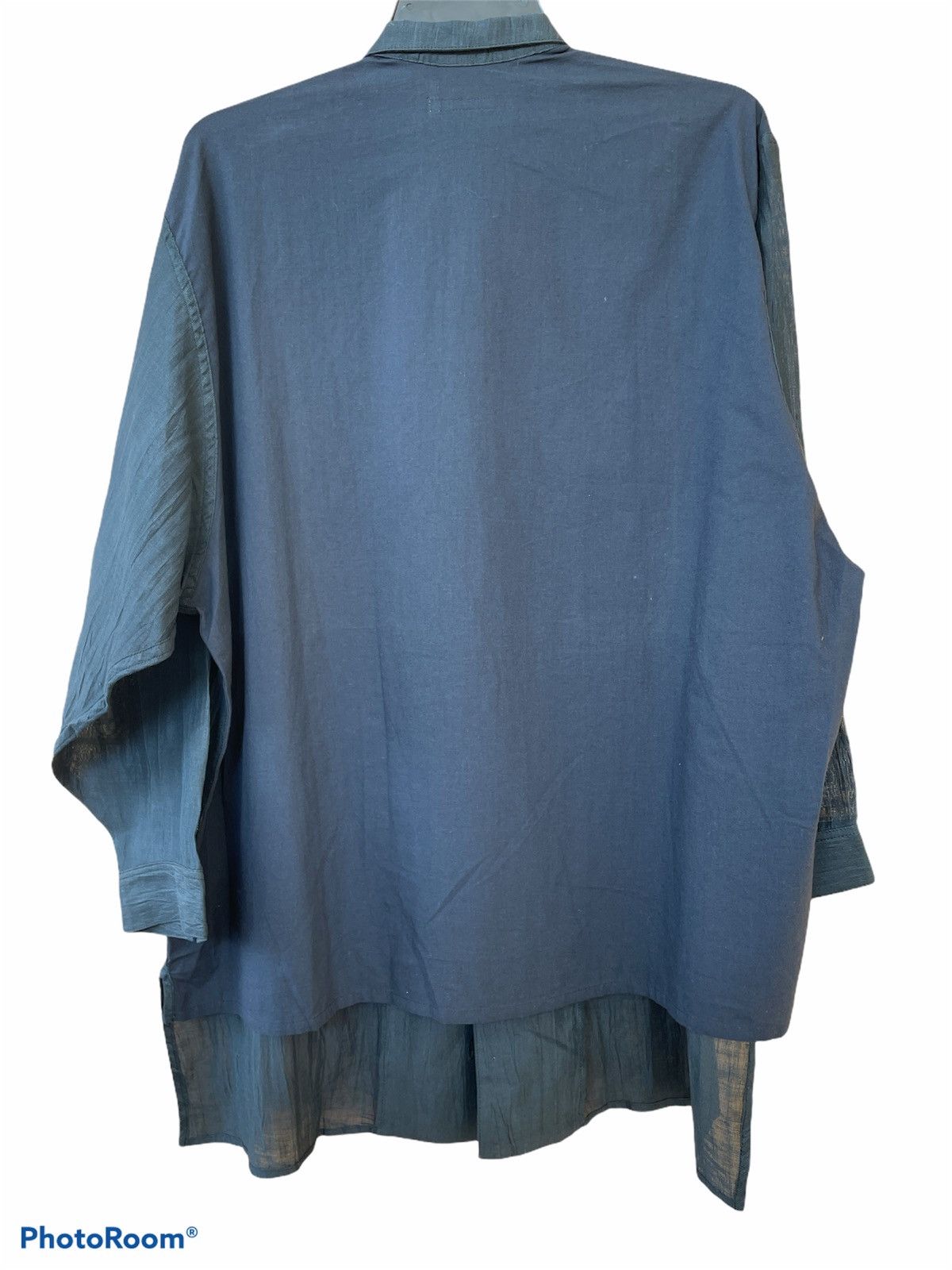 Japanese Brand Rare Design Ys Button Up Shirt Size US XL / EU 56 / 4 - 4 Thumbnail