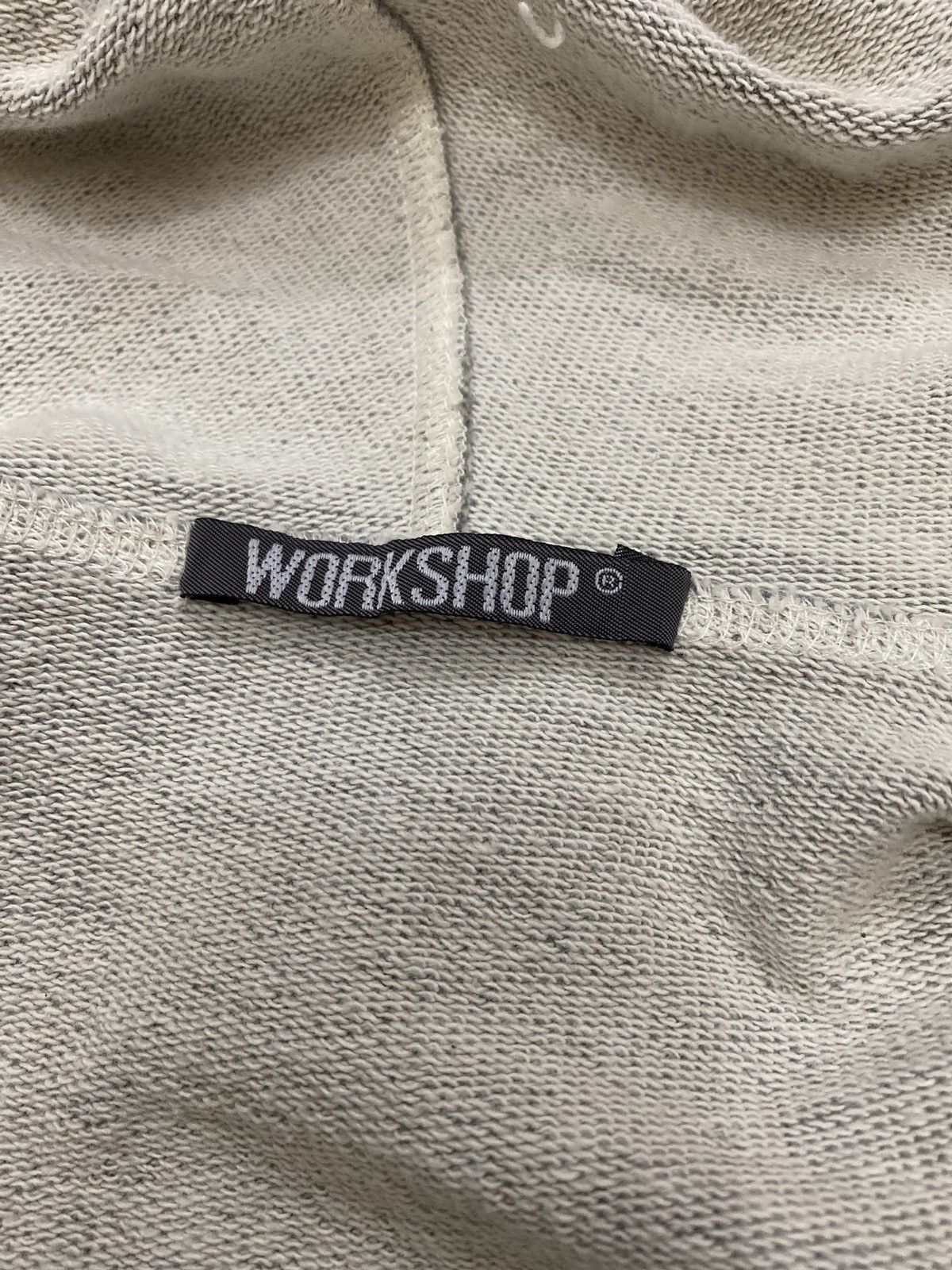 Yohji Yamamoto Yohji yamamoto workshop sleeve less hoodie Size US XL / EU 56 / 4 - 8 Thumbnail
