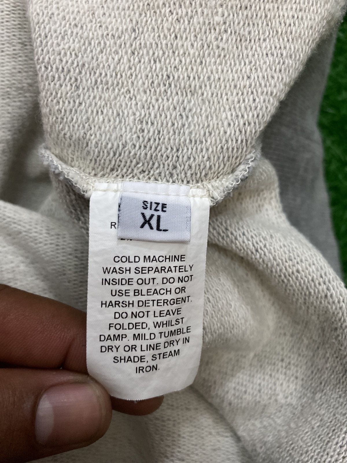 Yohji Yamamoto Yohji yamamoto workshop sleeve less hoodie Size US XL / EU 56 / 4 - 9 Thumbnail