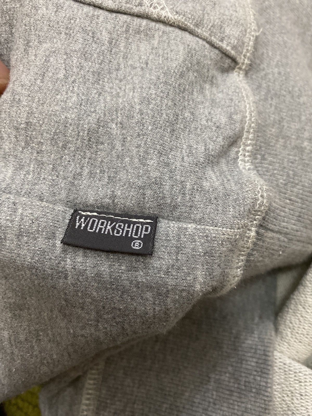 Yohji Yamamoto Yohji yamamoto workshop sleeve less hoodie Size US XL / EU 56 / 4 - 11 Thumbnail