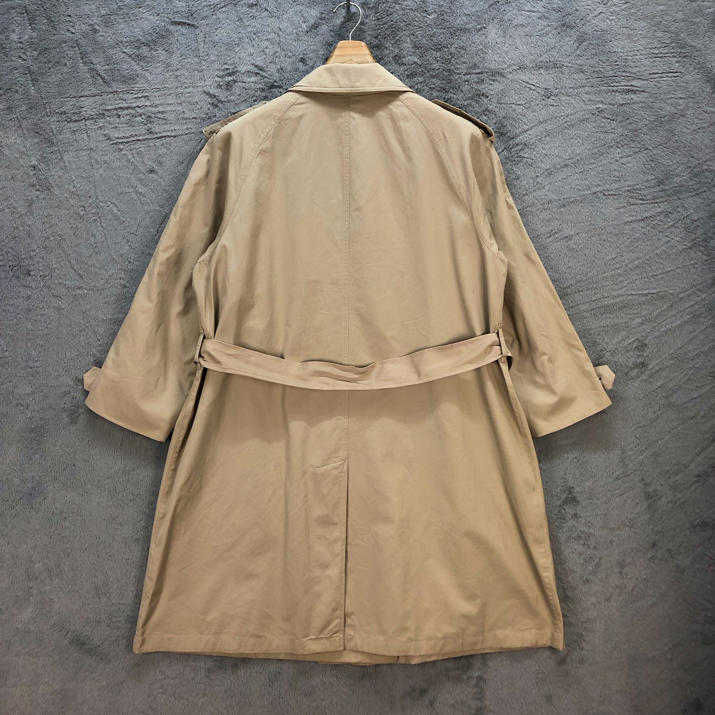 Burberry BURBERRYS DOUBLE BREASTED TRENCH COAT #6728-83 Size US M / EU 48-50 / 2 - 13 Thumbnail