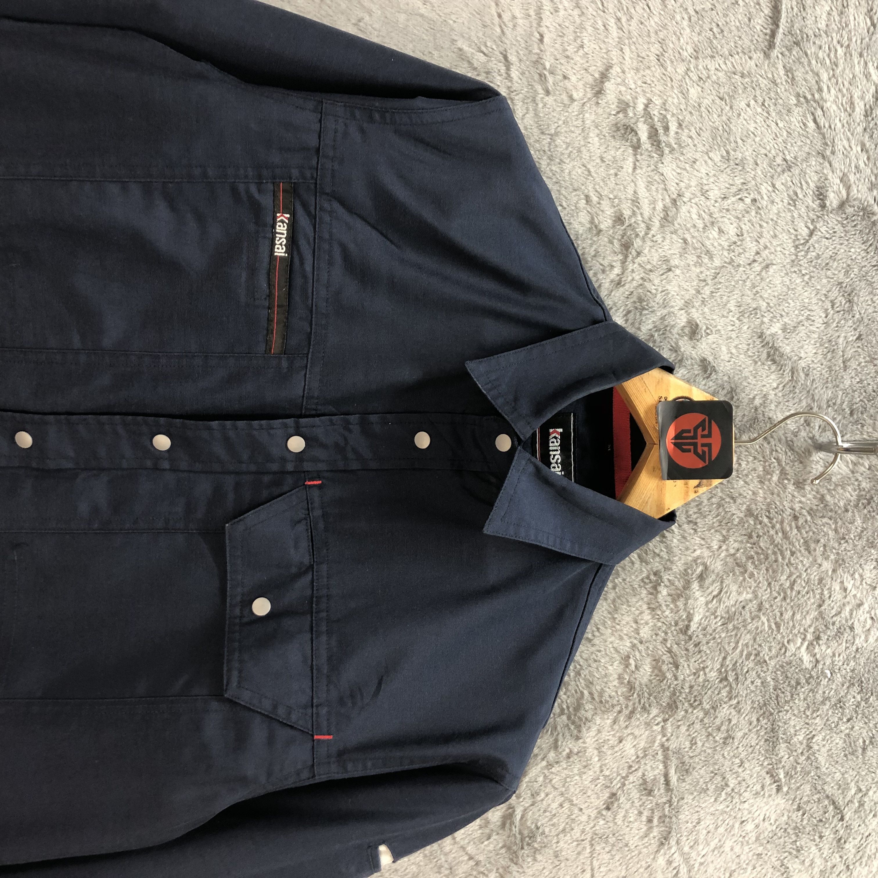 Kansai Yamamoto KANSAI UNIFORM JACKET #6731-83 Size US M / EU 48-50 / 2 - 2 Thumbnail