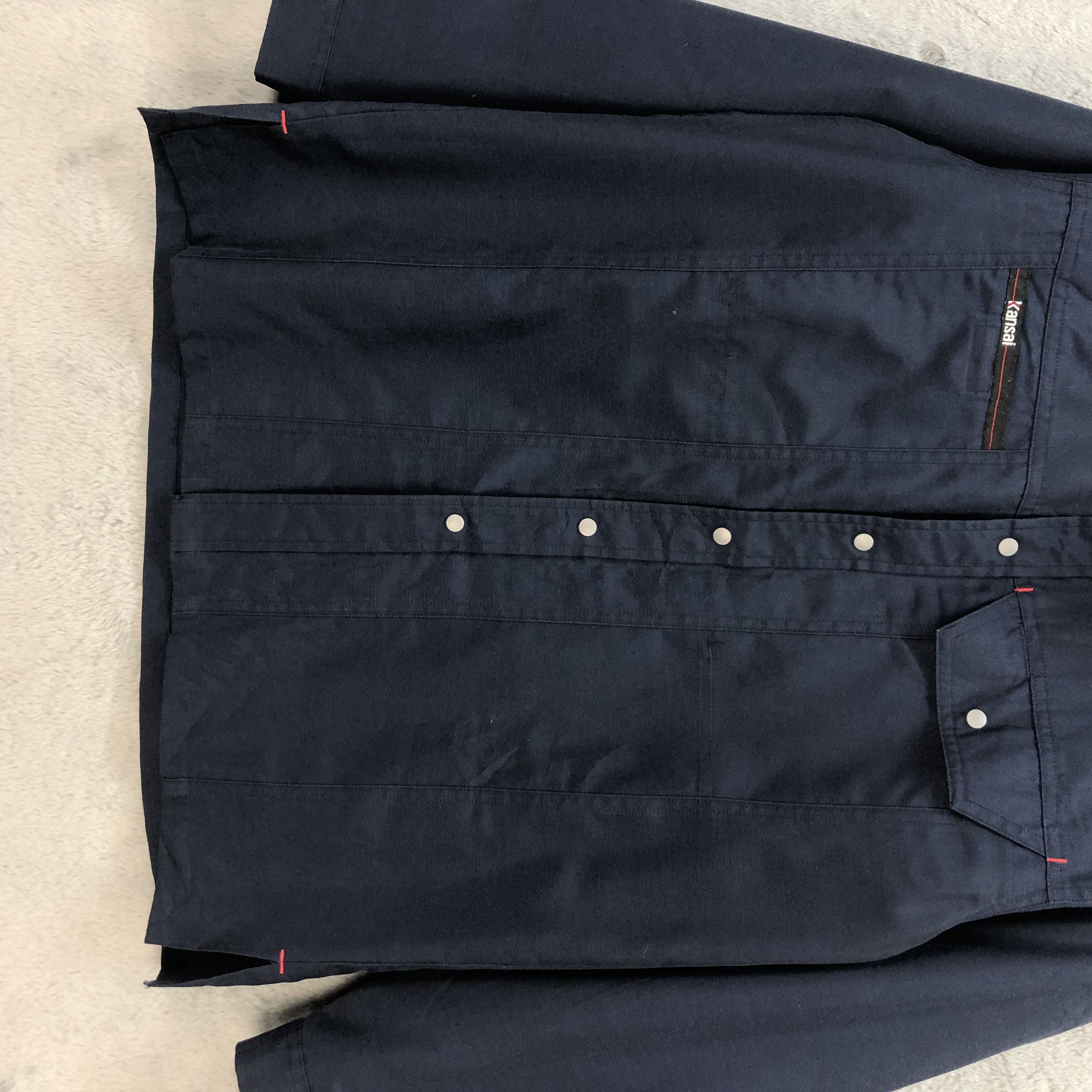 Kansai Yamamoto KANSAI UNIFORM JACKET #6731-83 Size US M / EU 48-50 / 2 - 4 Thumbnail