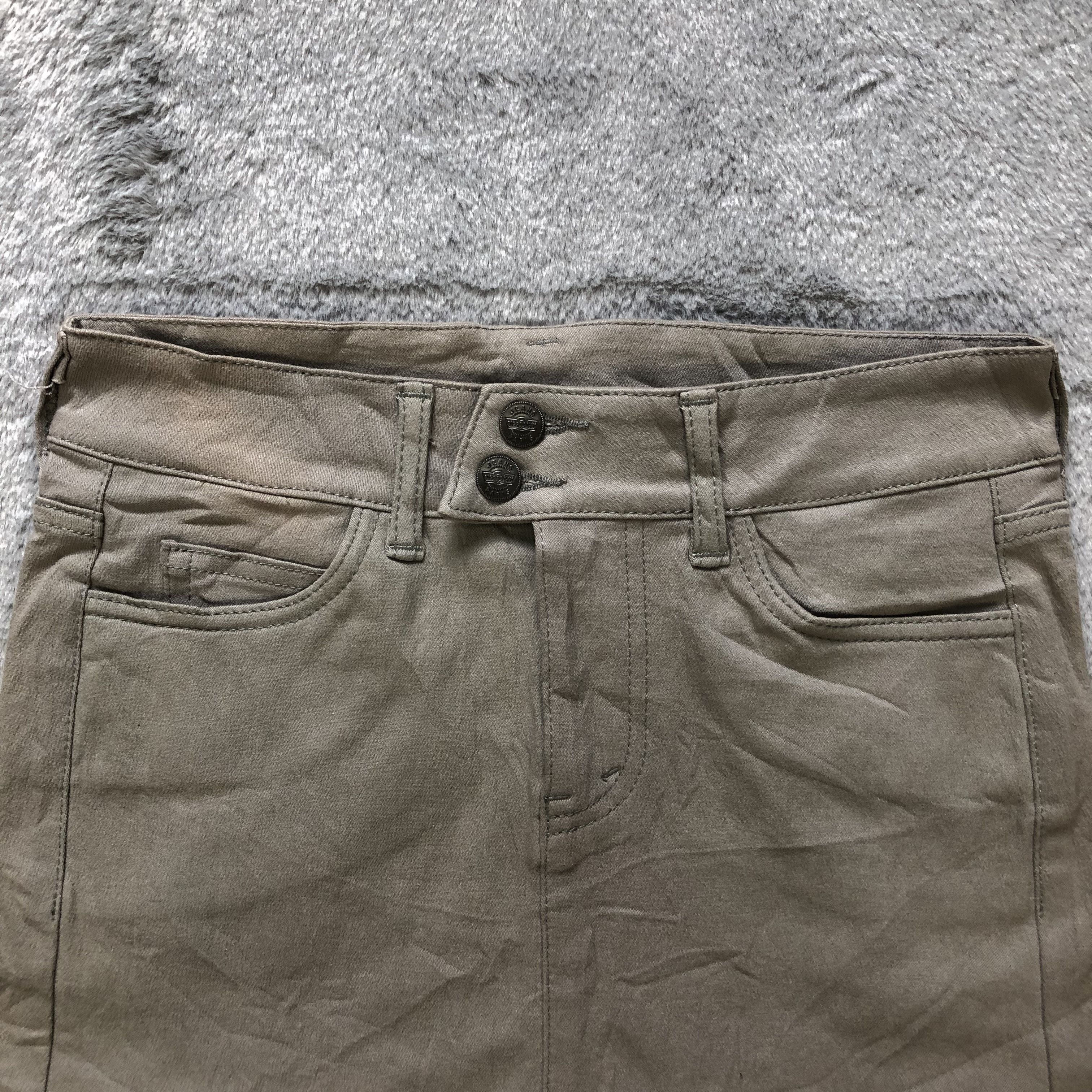 Japanese Brand PICCADILLY MADE IN JAPAN MINI SKIRTS #3745-84 Size 29" - 4 Thumbnail