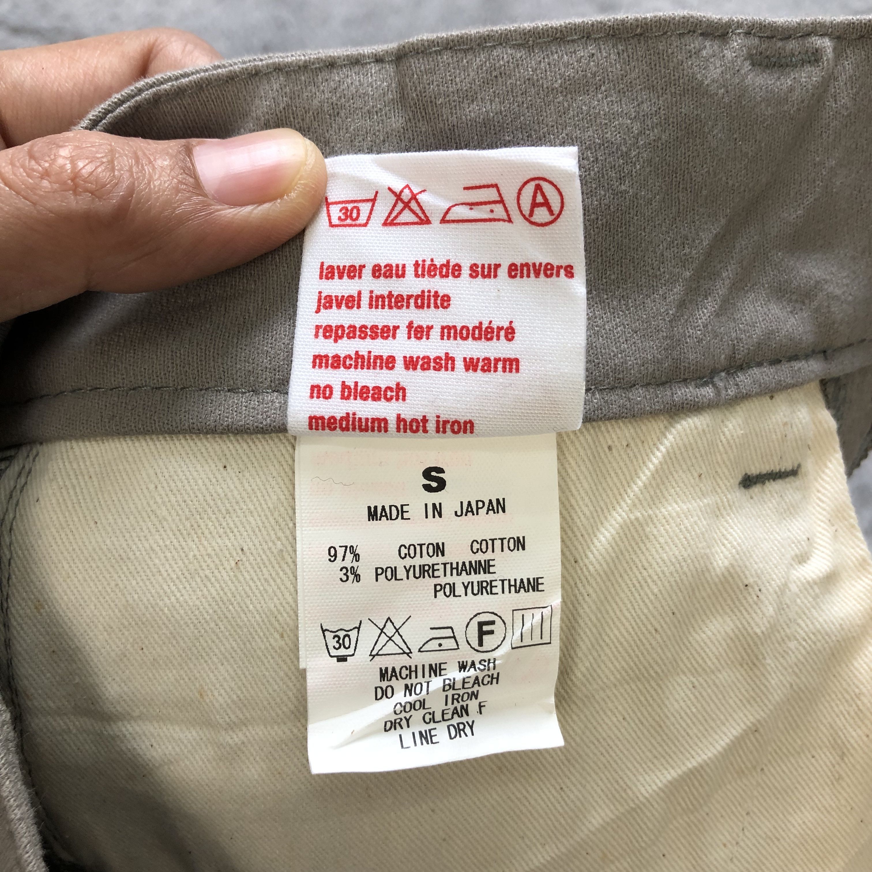 Japanese Brand PICCADILLY MADE IN JAPAN MINI SKIRTS #3745-84 Size 29" - 8 Thumbnail