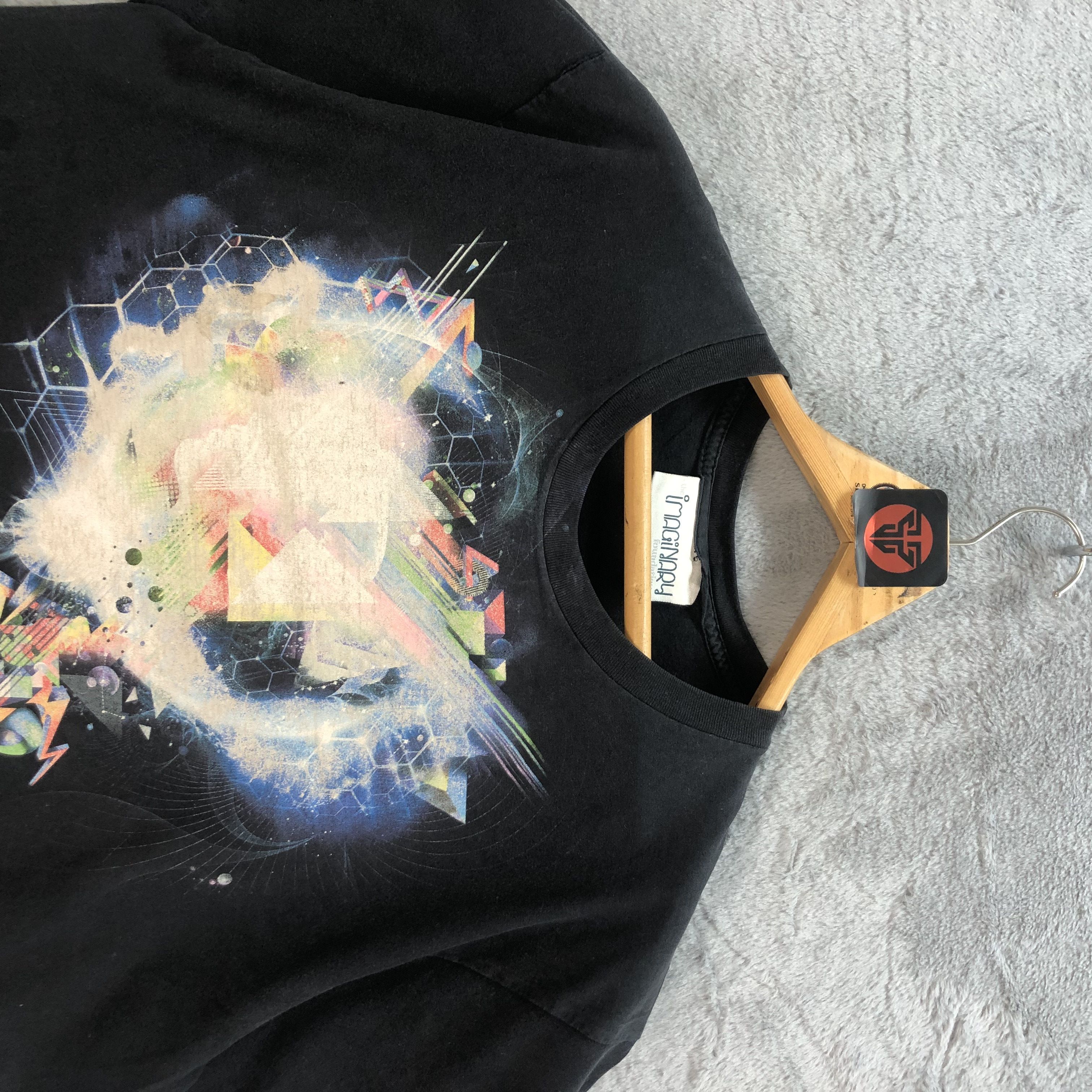 Imaginary Foundation THE IMAGINARY FOUNDATION LOVE SOUL ART TEES #6755-84 Size US XL / EU 56 / 4 - 2 Thumbnail