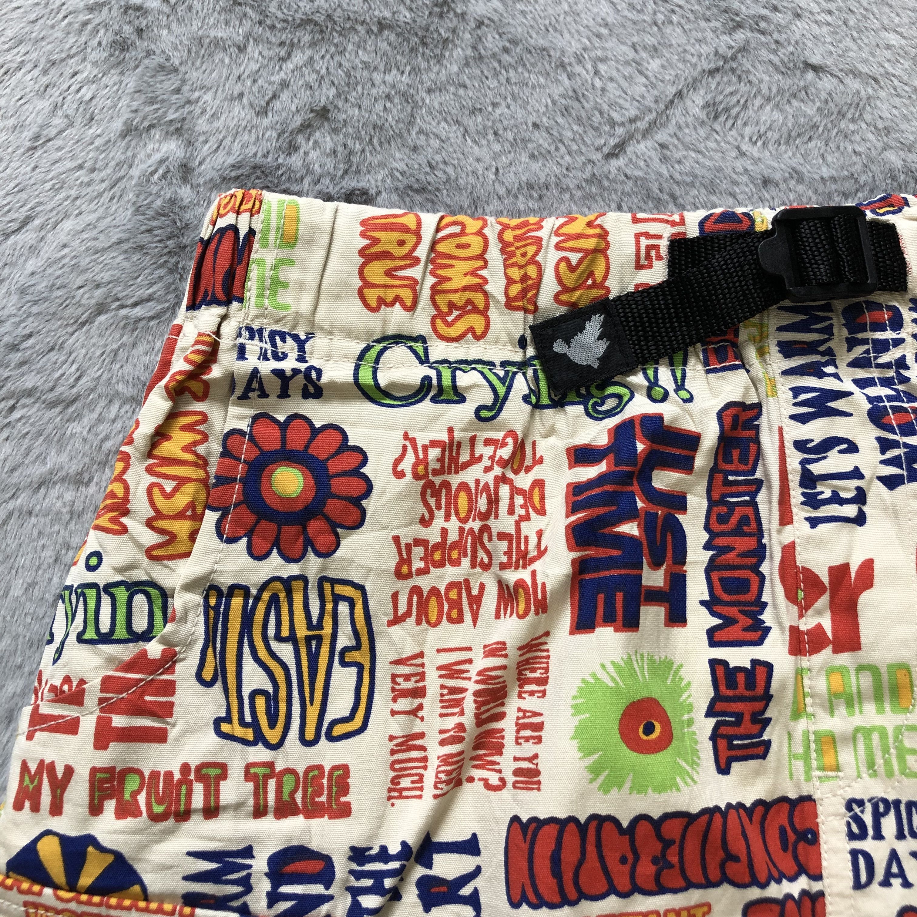 Japanese Brand POWER TO THE PEOPLE GLOBAL CULTURE MIX MINI SKIRTS #6747-84 Size 30" / US 8 / IT 44 - 3 Thumbnail