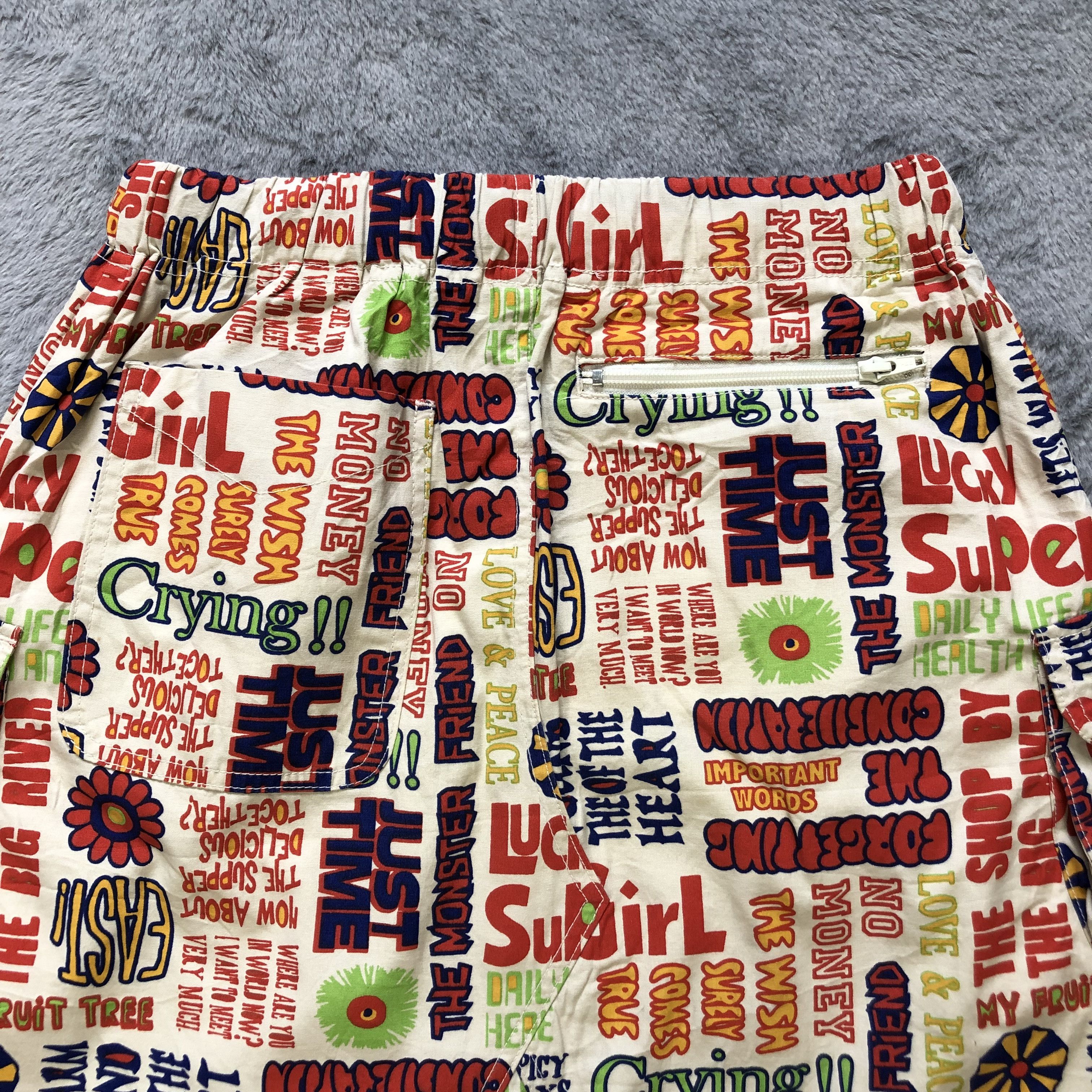 Japanese Brand POWER TO THE PEOPLE GLOBAL CULTURE MIX MINI SKIRTS #6747-84 Size 30" / US 8 / IT 44 - 11 Thumbnail