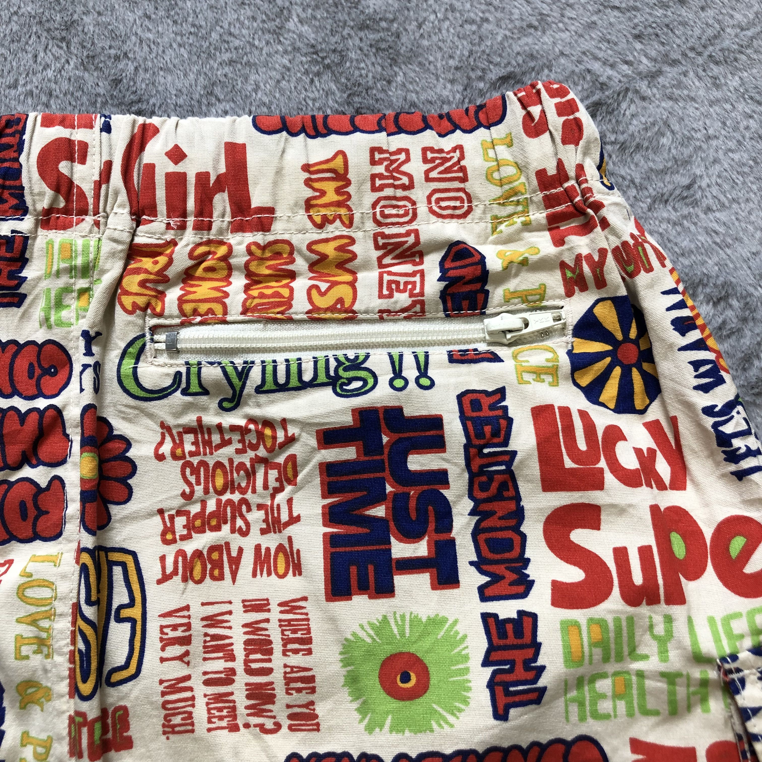 Japanese Brand POWER TO THE PEOPLE GLOBAL CULTURE MIX MINI SKIRTS #6747-84 Size 30" / US 8 / IT 44 - 12 Thumbnail