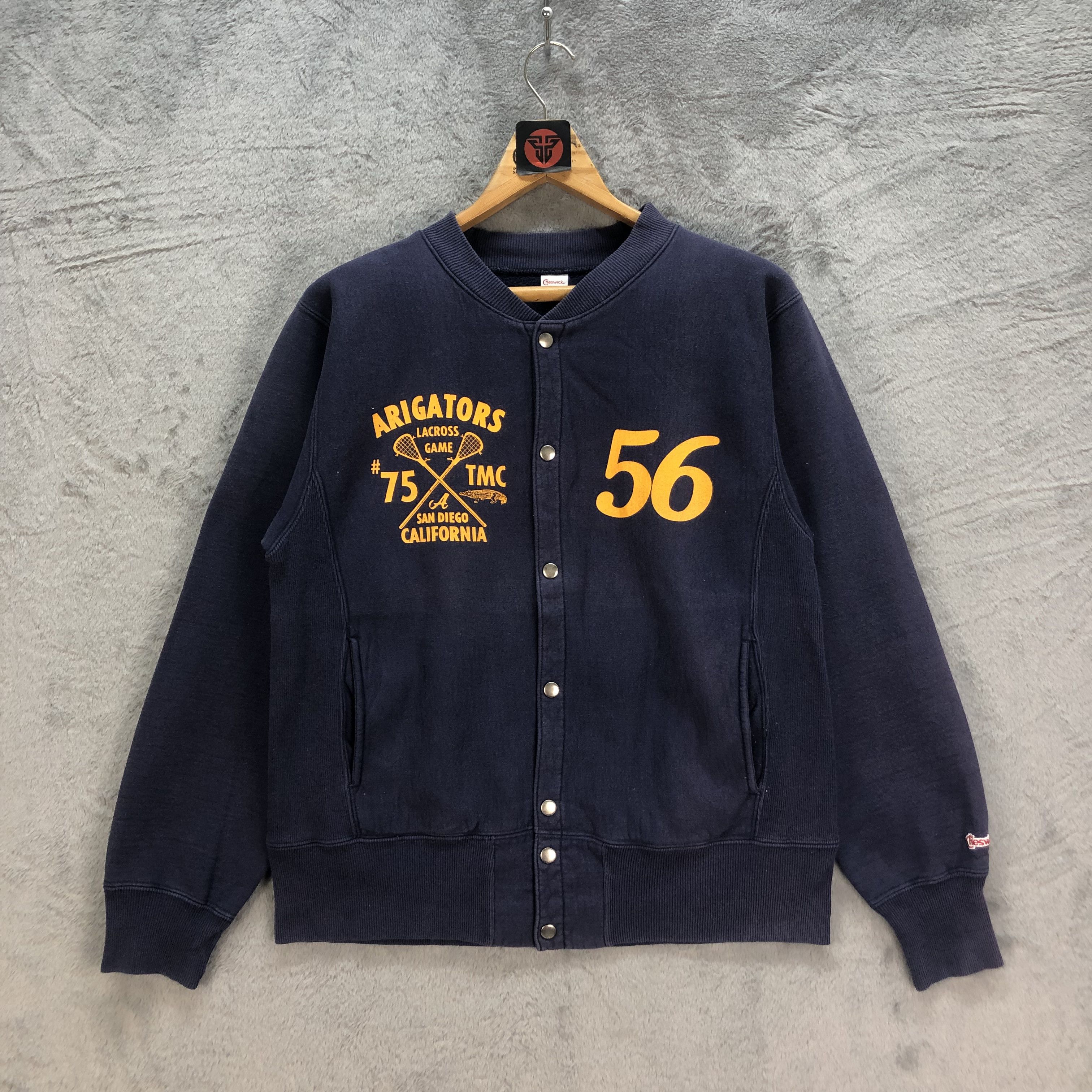Sugar Cane CHESWICK ARIGATORS LACROSS GAME VARSITY #6756-84 Size US M / EU 48-50 / 2 - 1 Thumbnail