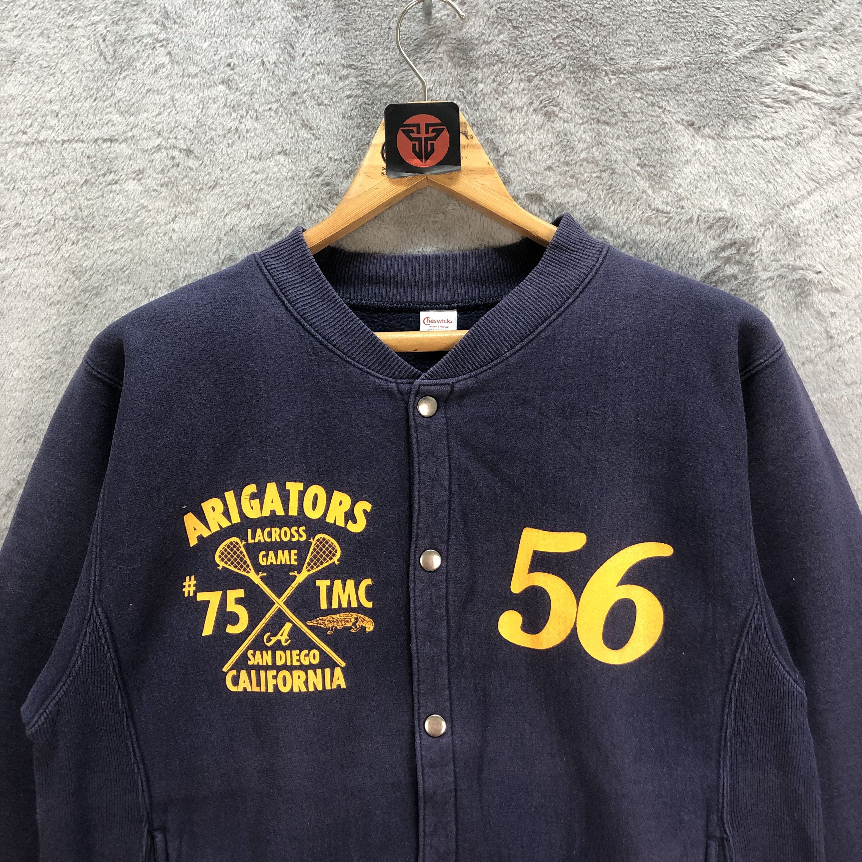 Sugar Cane CHESWICK ARIGATORS LACROSS GAME VARSITY #6756-84 Size US M / EU 48-50 / 2 - 2 Thumbnail