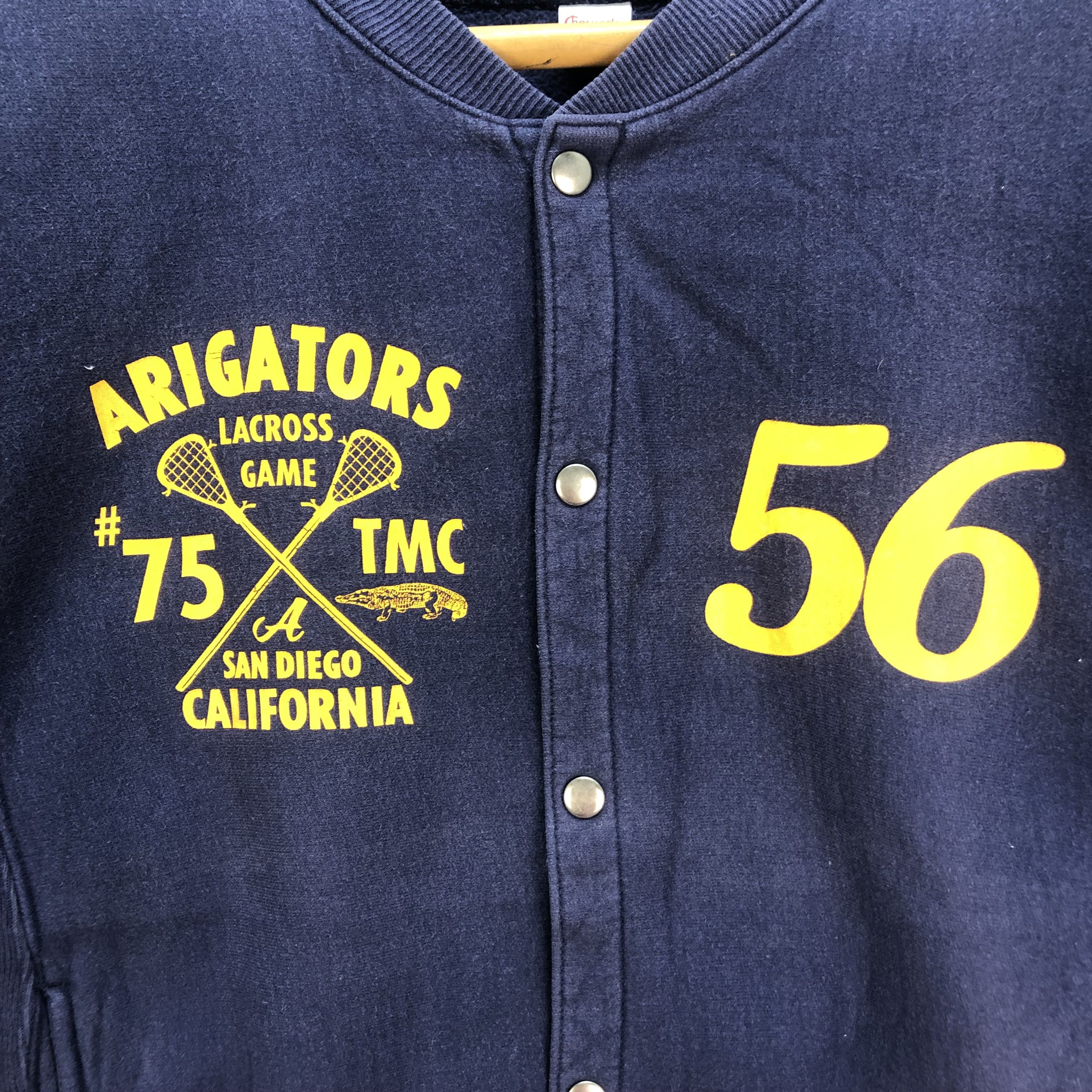 Sugar Cane CHESWICK ARIGATORS LACROSS GAME VARSITY #6756-84 Size US M / EU 48-50 / 2 - 3 Thumbnail