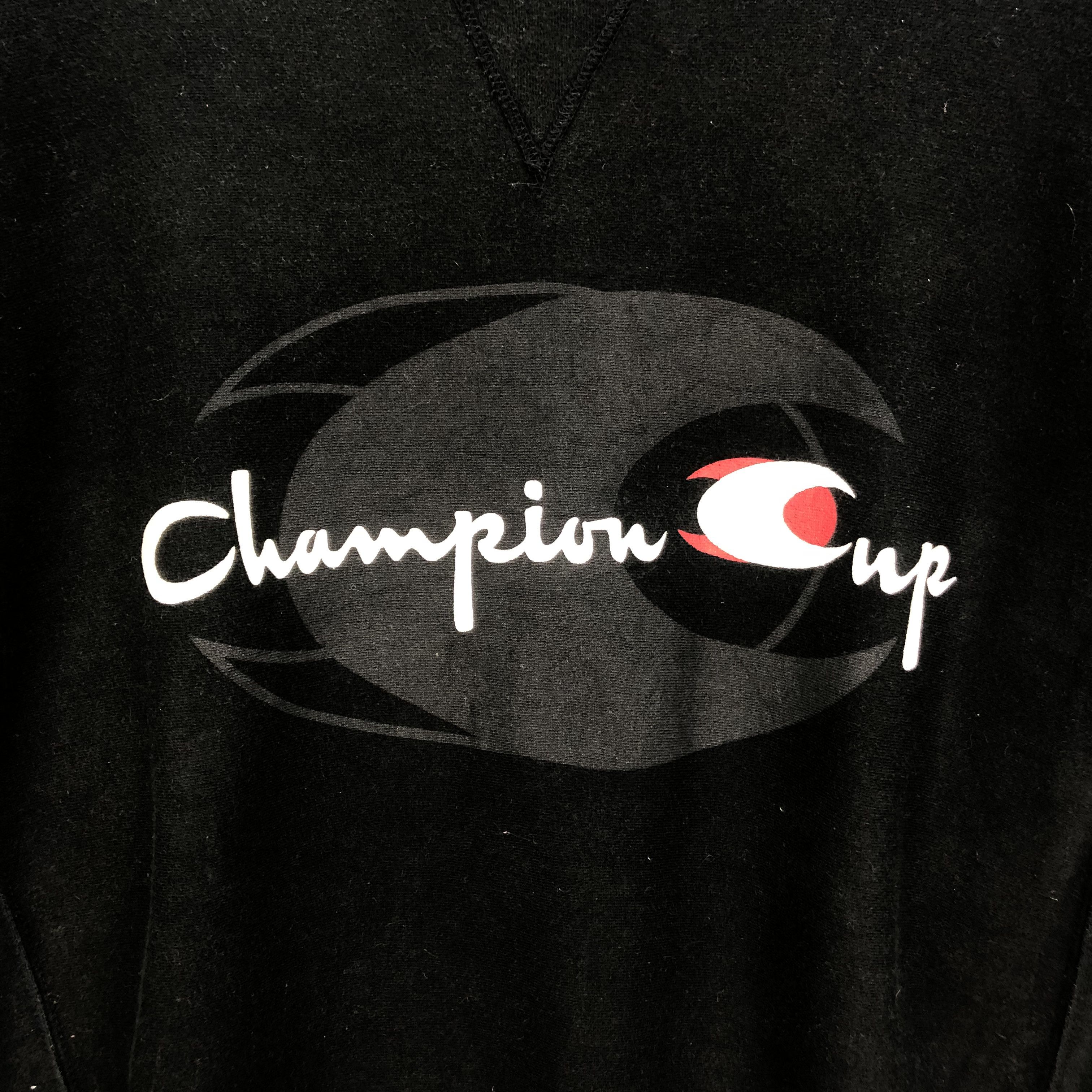 Champion RARE🔥 CHAMPION CUP BIG LOGO SWEATSHIRTS #6757-84 Size US L / EU 52-54 / 3 - 3 Thumbnail