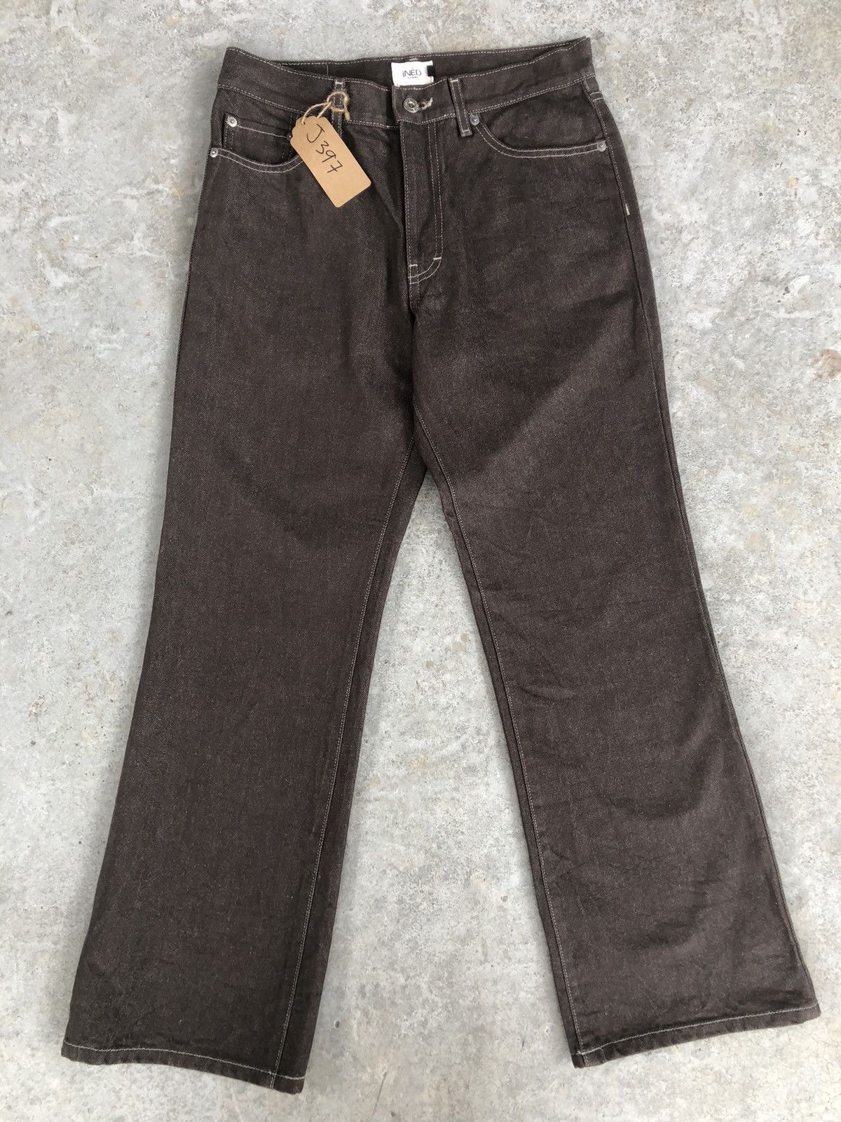 Ined Hommes Flared Jeans Yohji Yamamoto