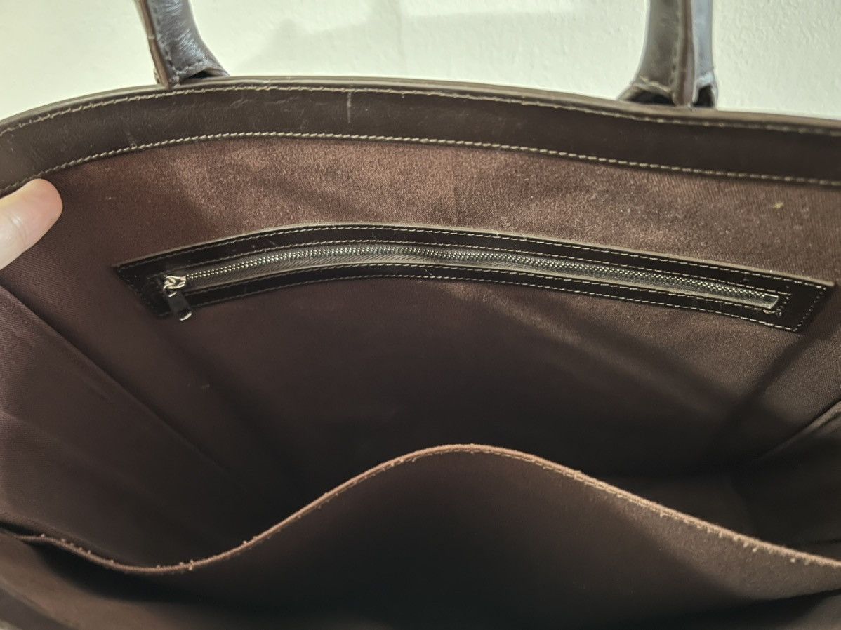A.P.C. APC A.P.C RARE!! Brown Leather Tote bag Size ONE SIZE - 4 Thumbnail