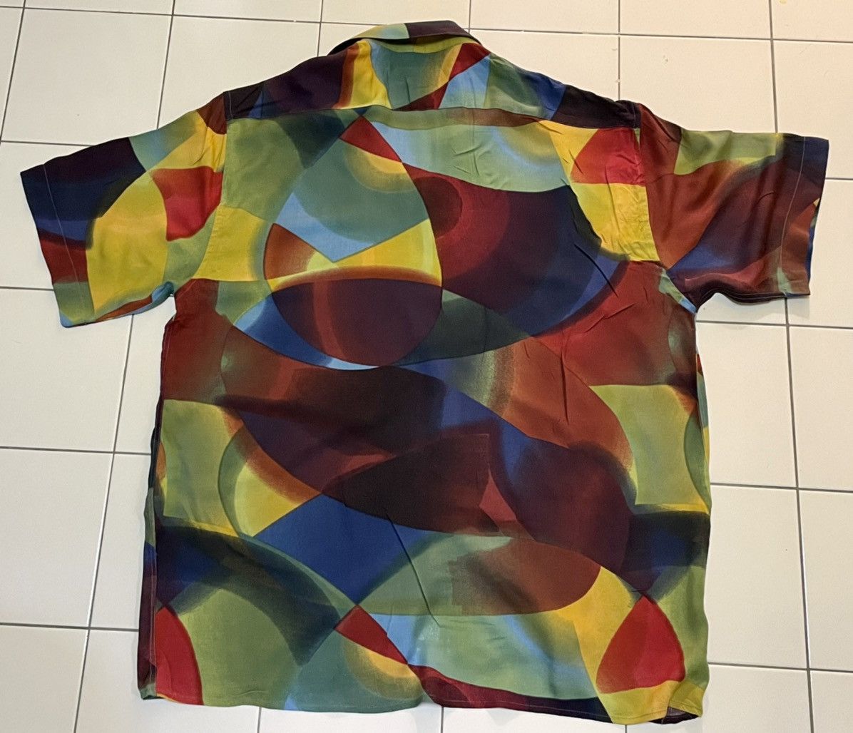 Vintage Vintage riscatto colourful design 100 rayon Size US XL / EU 56 / 4 - 3 Thumbnail