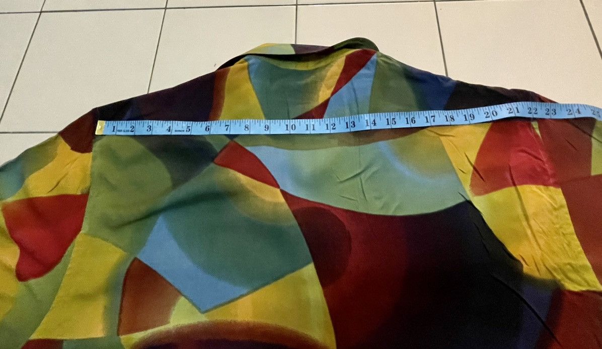 Vintage Vintage riscatto colourful design 100 rayon Size US XL / EU 56 / 4 - 9 Thumbnail