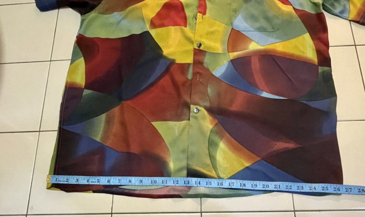 Vintage Vintage riscatto colourful design 100 rayon Size US XL / EU 56 / 4 - 11 Thumbnail