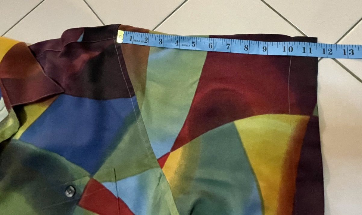 Vintage Vintage riscatto colourful design 100 rayon Size US XL / EU 56 / 4 - 10 Thumbnail