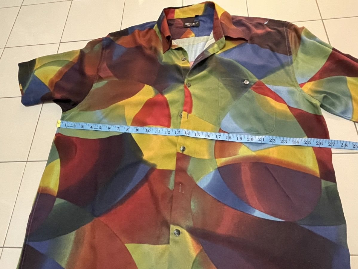 Vintage Vintage riscatto colourful design 100 rayon Size US XL / EU 56 / 4 - 7 Thumbnail