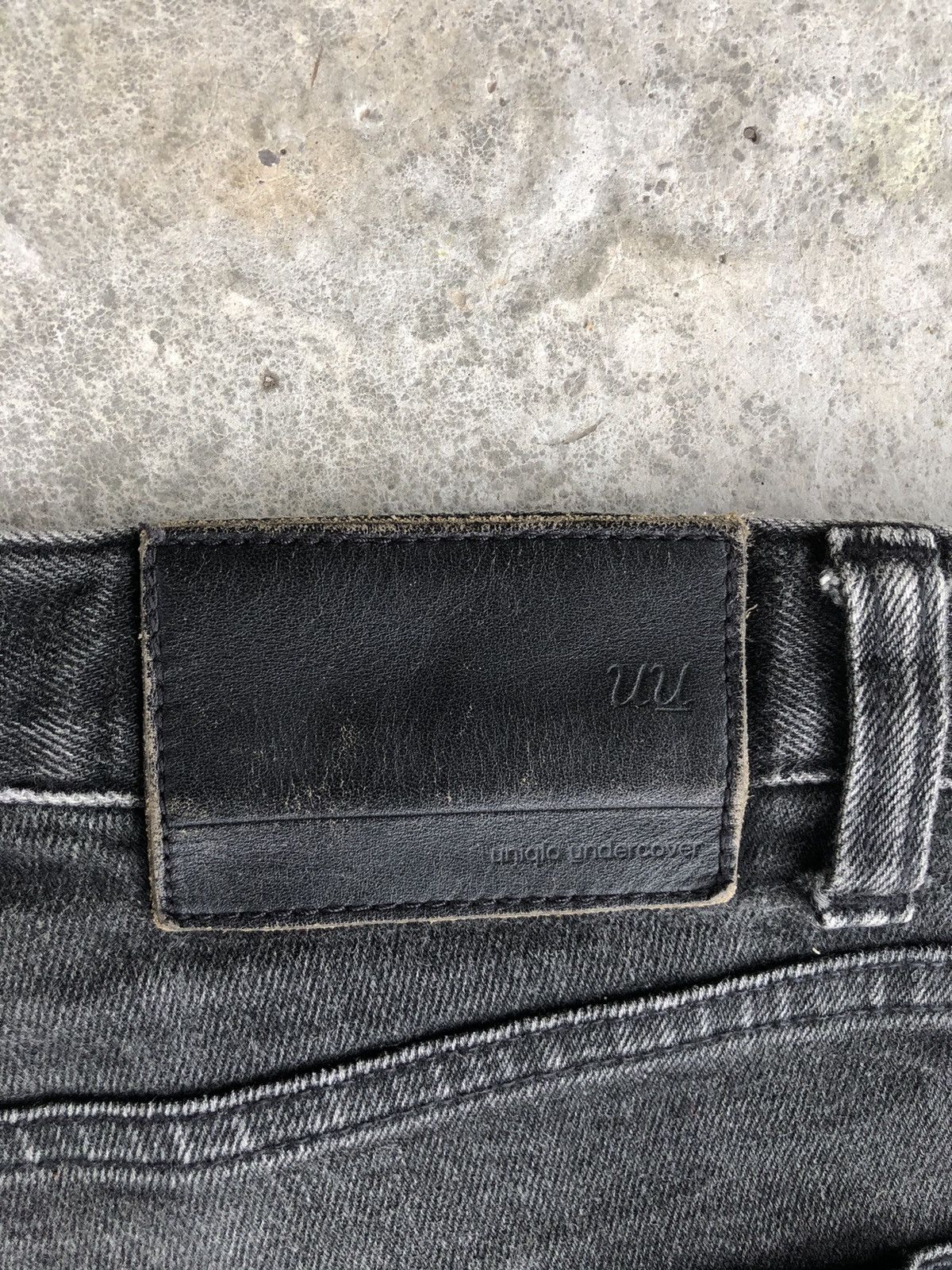 Undercover × Uniqlo Undercover x Uniqlo Skinny Jeans Distressed Jeans Size US 33 - 21 Thumbnail