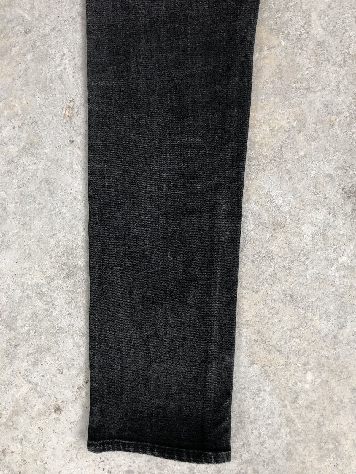 Undercover × Uniqlo Undercover x Uniqlo Skinny Jeans Distressed Jeans Size US 33 - 11 Thumbnail