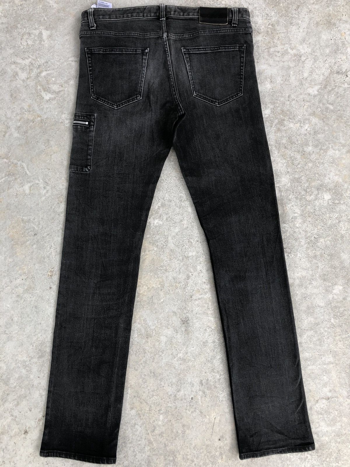 Undercover × Uniqlo Undercover x Uniqlo Skinny Jeans Distressed Jeans Size US 33 - 2 Thumbnail