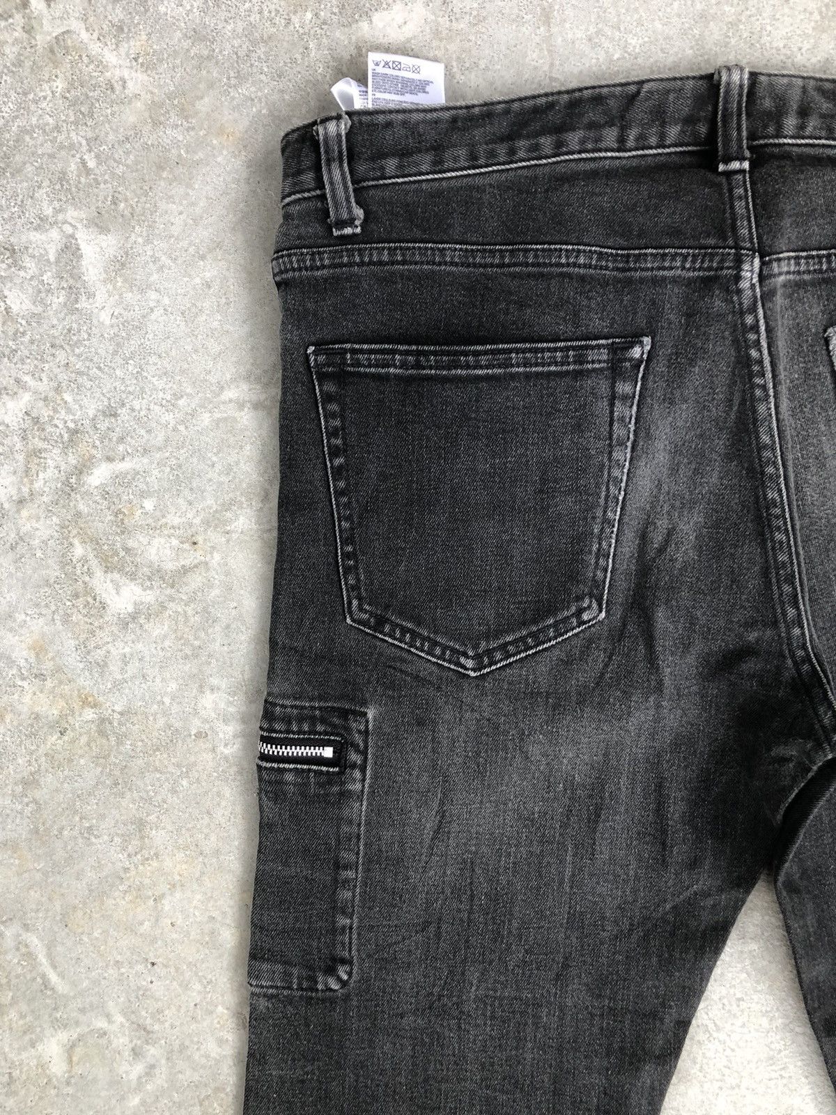 Undercover × Uniqlo Undercover x Uniqlo Skinny Jeans Distressed Jeans Size US 33 - 9 Thumbnail