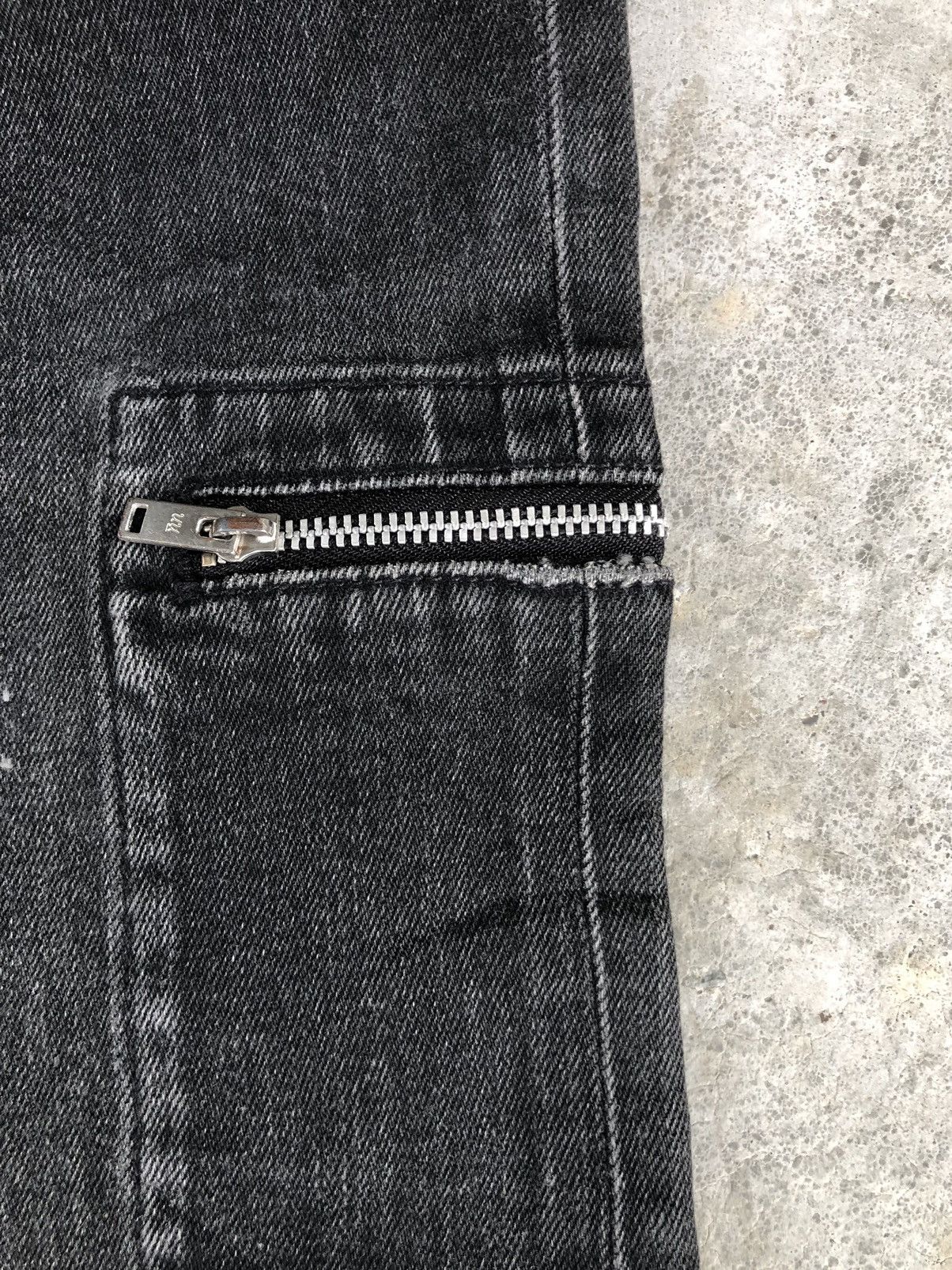Undercover × Uniqlo Undercover x Uniqlo Skinny Jeans Distressed Jeans Size US 33 - 15 Thumbnail