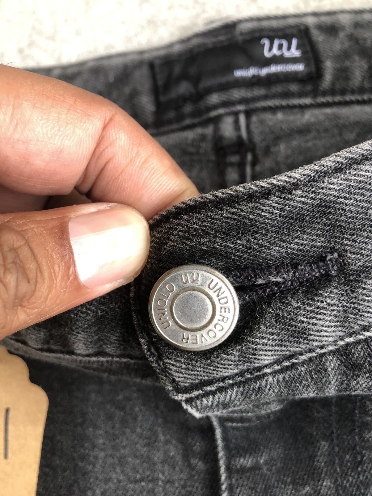 Undercover × Uniqlo Undercover x Uniqlo Skinny Jeans Distressed Jeans Size US 33 - 13 Thumbnail