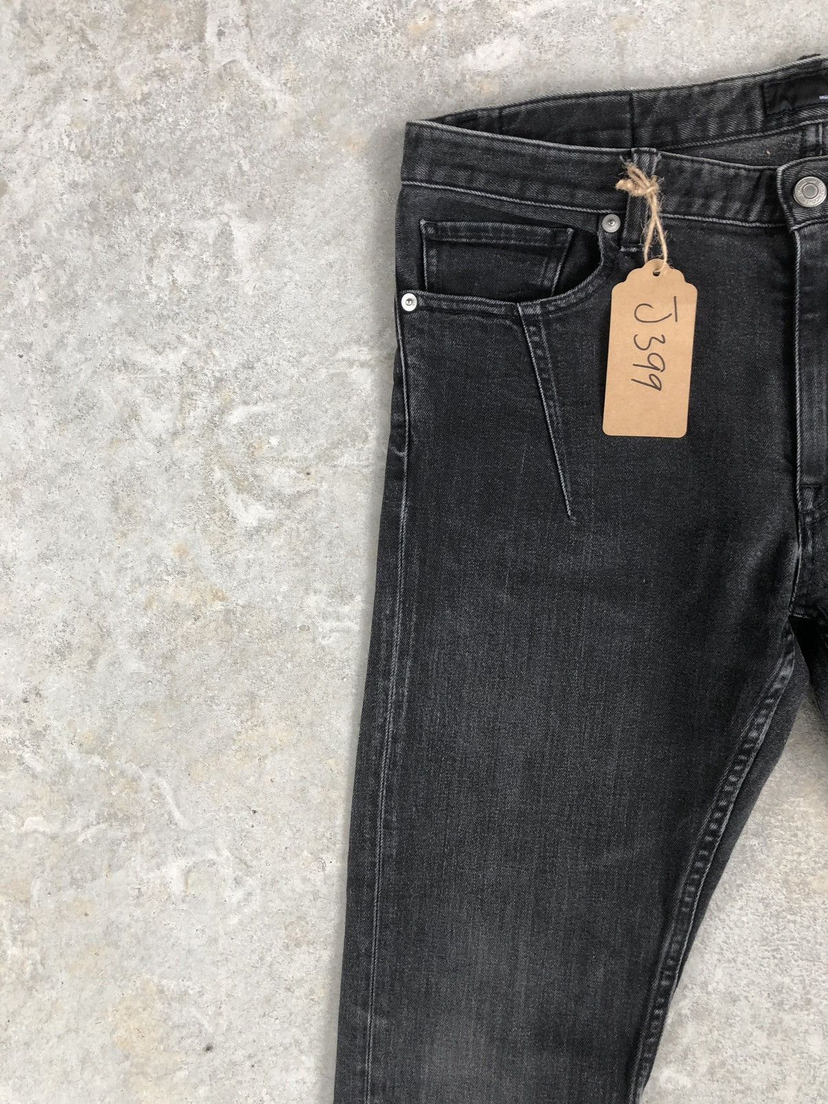 Undercover × Uniqlo Undercover x Uniqlo Skinny Jeans Distressed Jeans Size US 33 - 7 Thumbnail