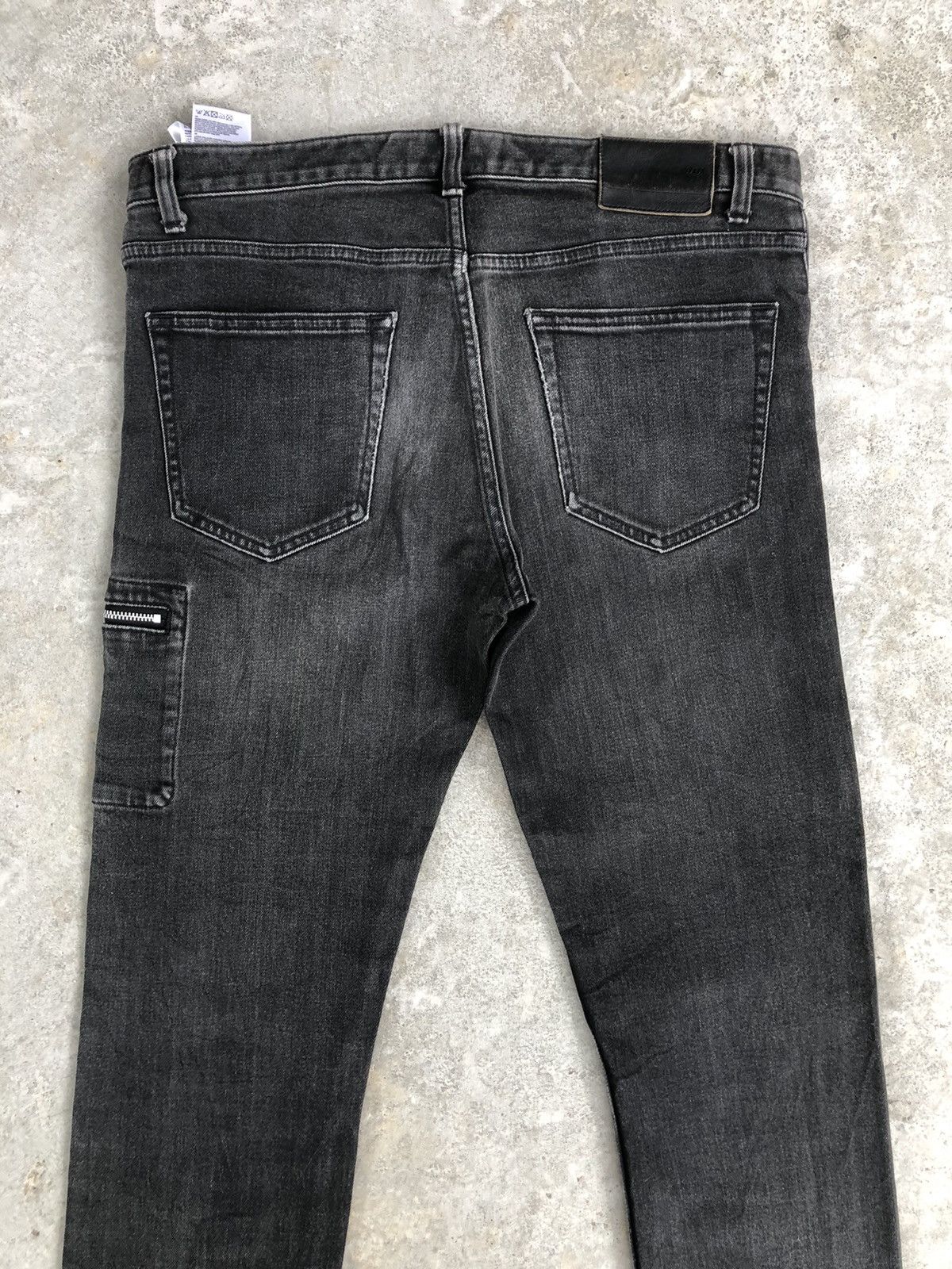 Undercover × Uniqlo Undercover x Uniqlo Skinny Jeans Distressed Jeans Size US 33 - 8 Thumbnail