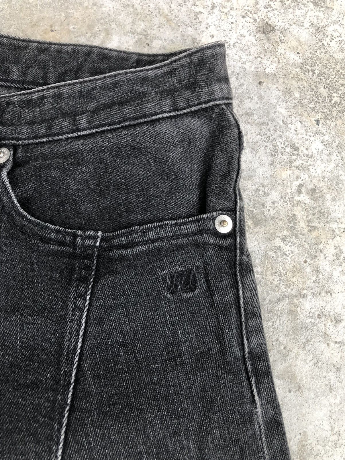 Undercover × Uniqlo Undercover x Uniqlo Skinny Jeans Distressed Jeans Size US 33 - 14 Thumbnail