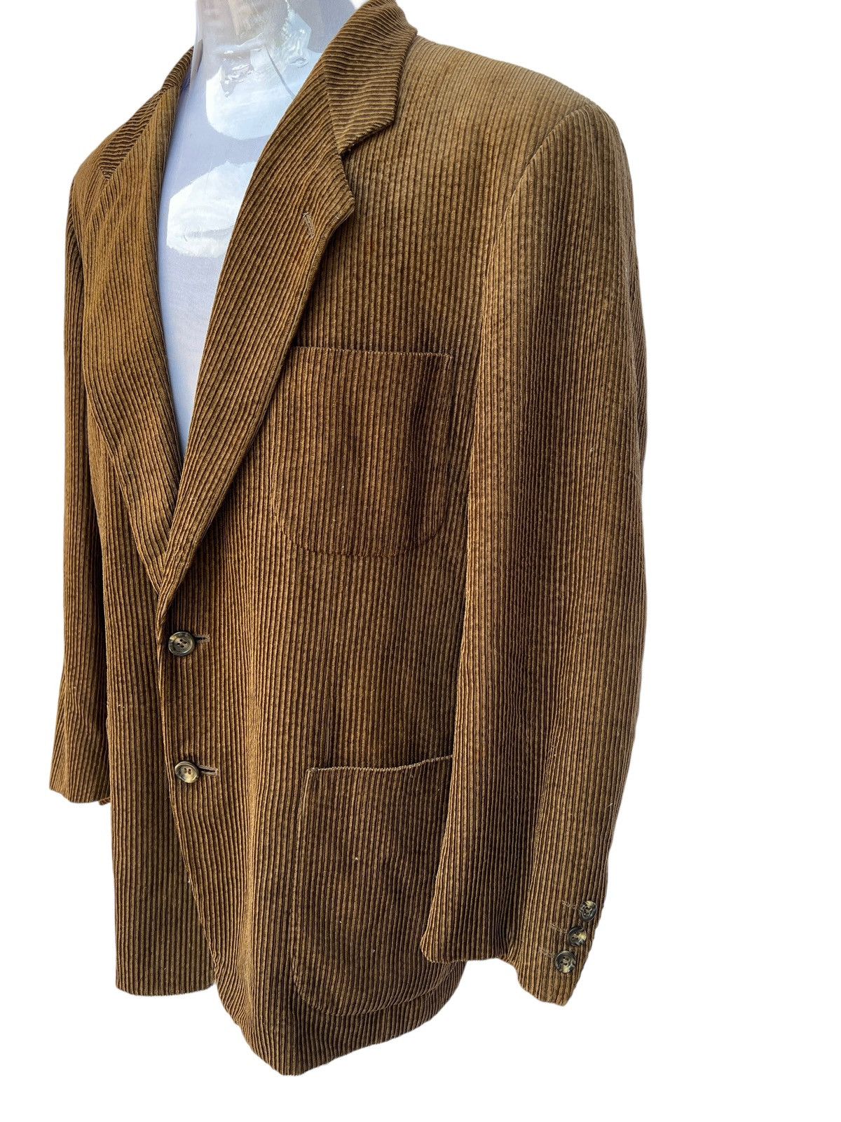 Lancel 💥Lancel Paris Brown Corduroy Coat Jacket Size US M / EU 48-50 / 2 - 5 Thumbnail