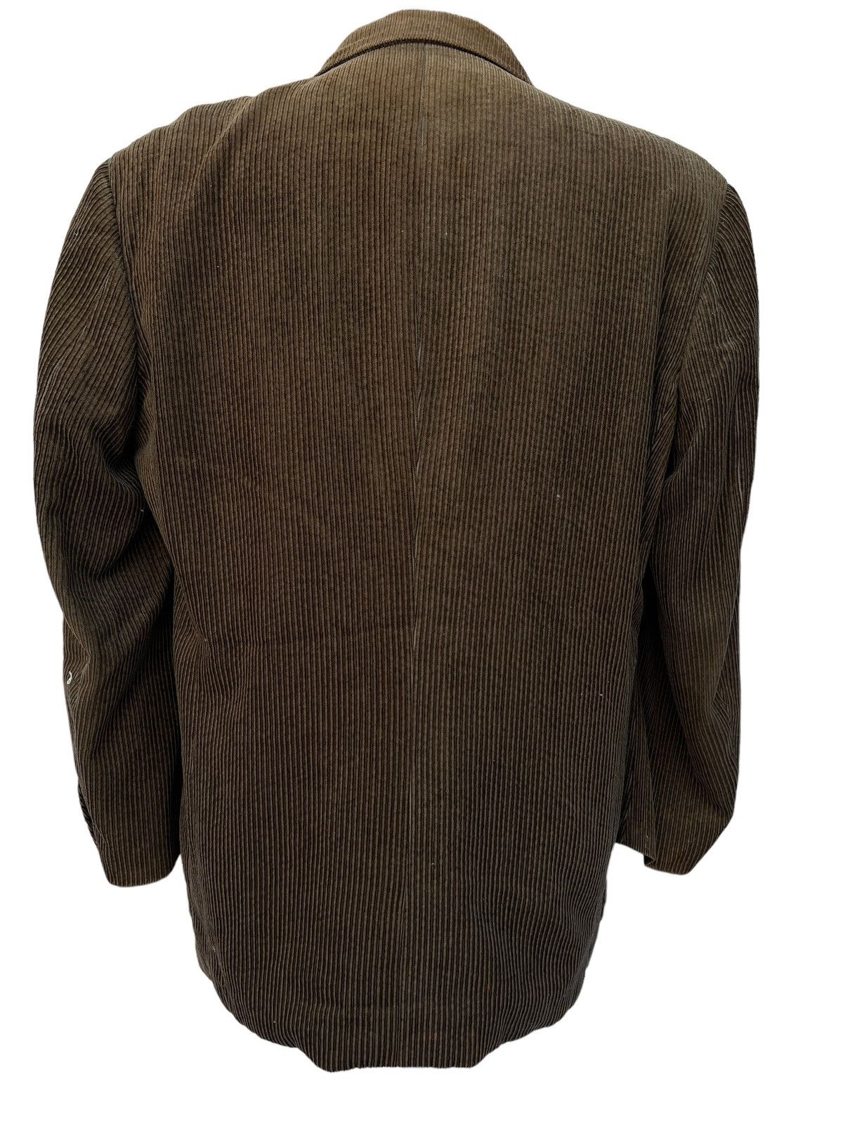 Lancel 💥Lancel Paris Brown Corduroy Coat Jacket Size US M / EU 48-50 / 2 - 7 Thumbnail