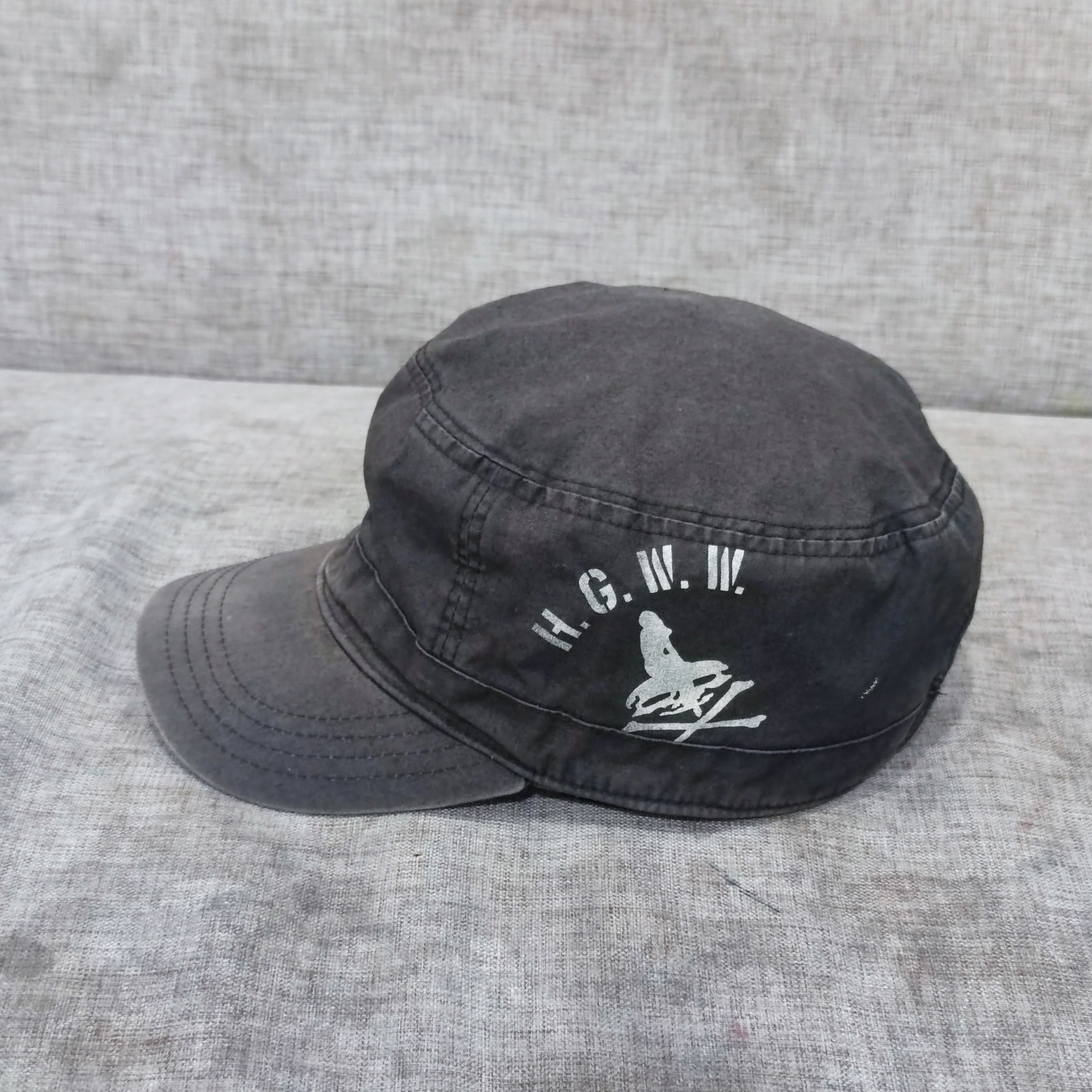 Hysteric Glamour Hysteric Glamour Black Patrol Hat Size ONE SIZE - 2 Thumbnail