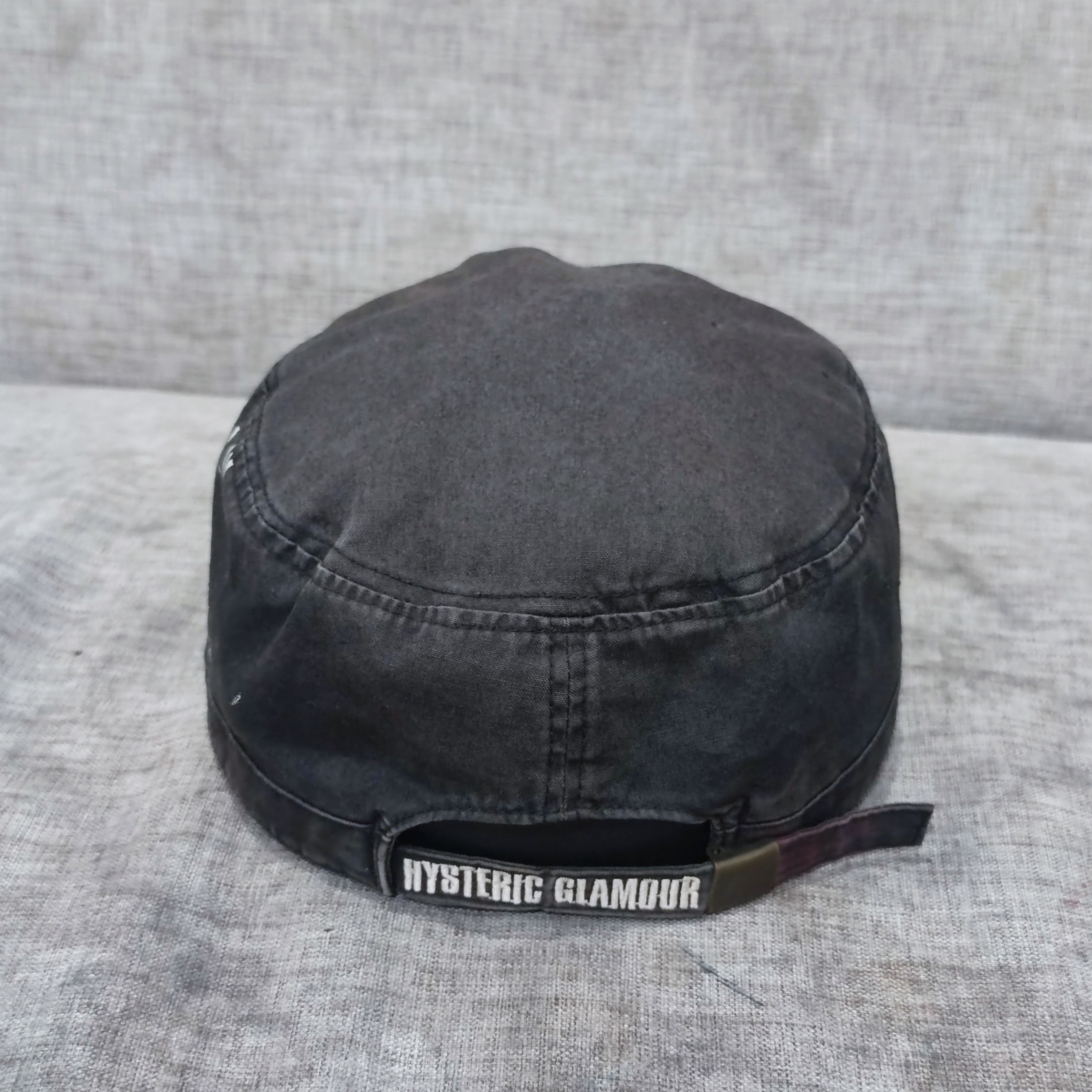 Hysteric Glamour Hysteric Glamour Black Patrol Hat Size ONE SIZE - 3 Thumbnail