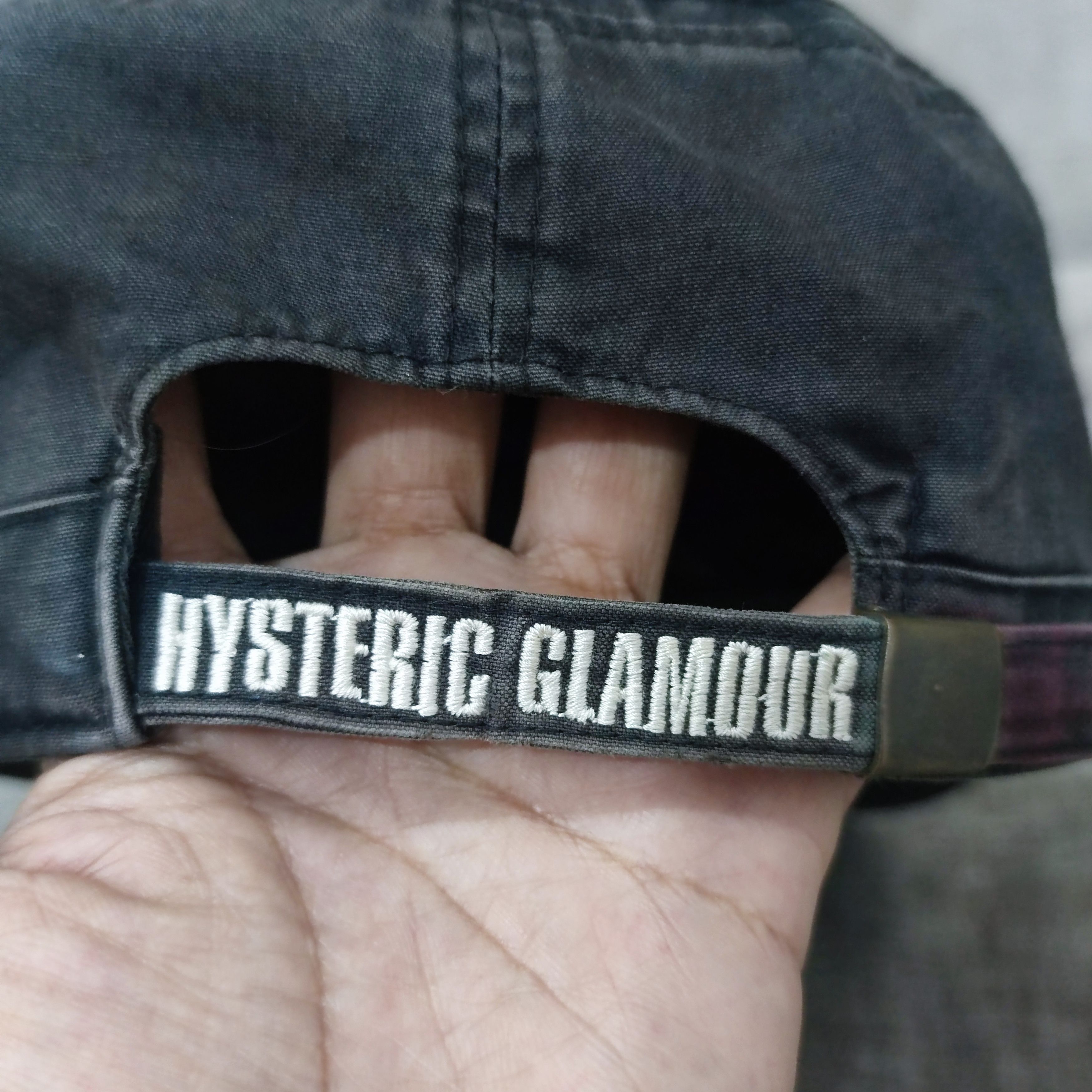 Hysteric Glamour Hysteric Glamour Black Patrol Hat Size ONE SIZE - 7 Thumbnail