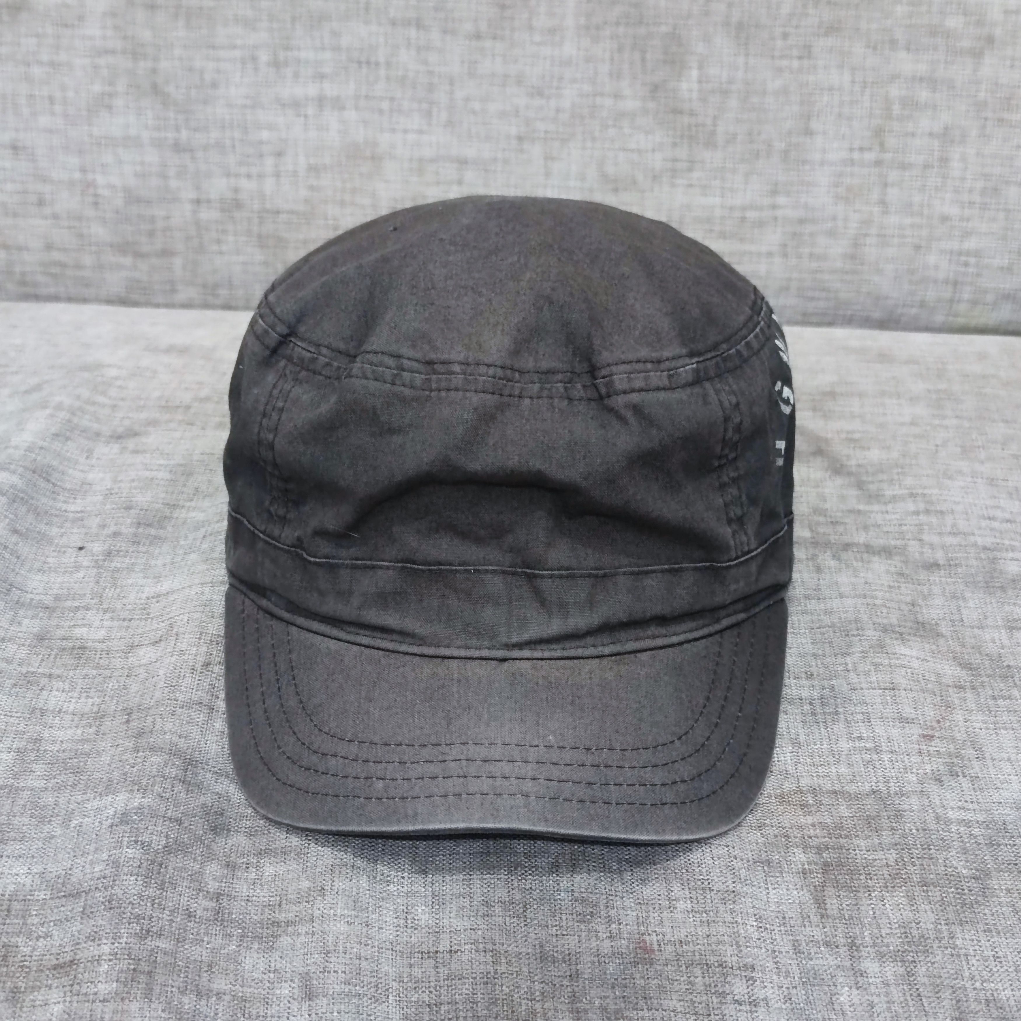 Hysteric Glamour Hysteric Glamour Black Patrol Hat Size ONE SIZE - 1 Thumbnail